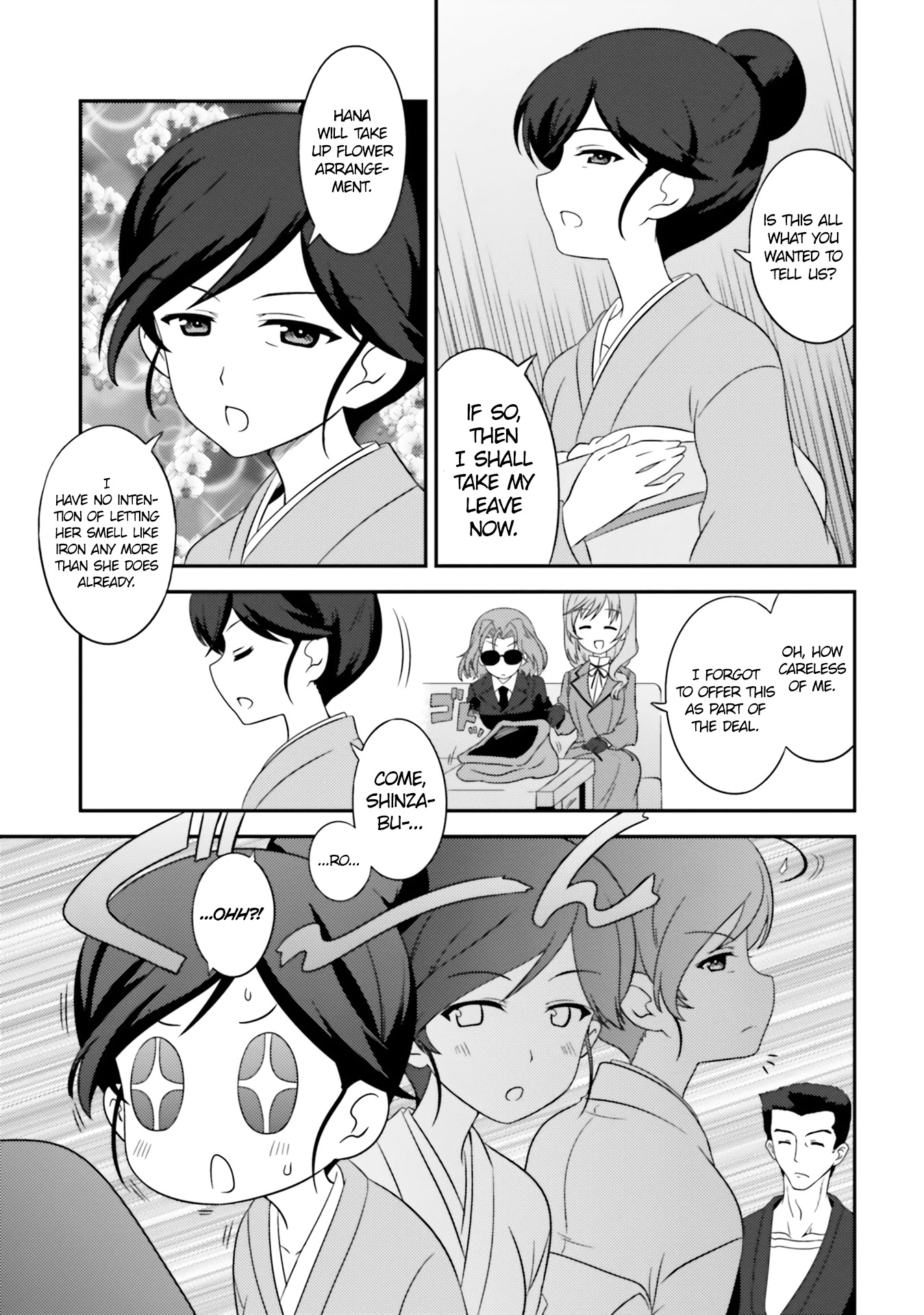 Girls & Panzer - Motto Love Love Sakusen desu! Chapter 63 page 11 - Chapter 63: It's the Ooarai Draft!
