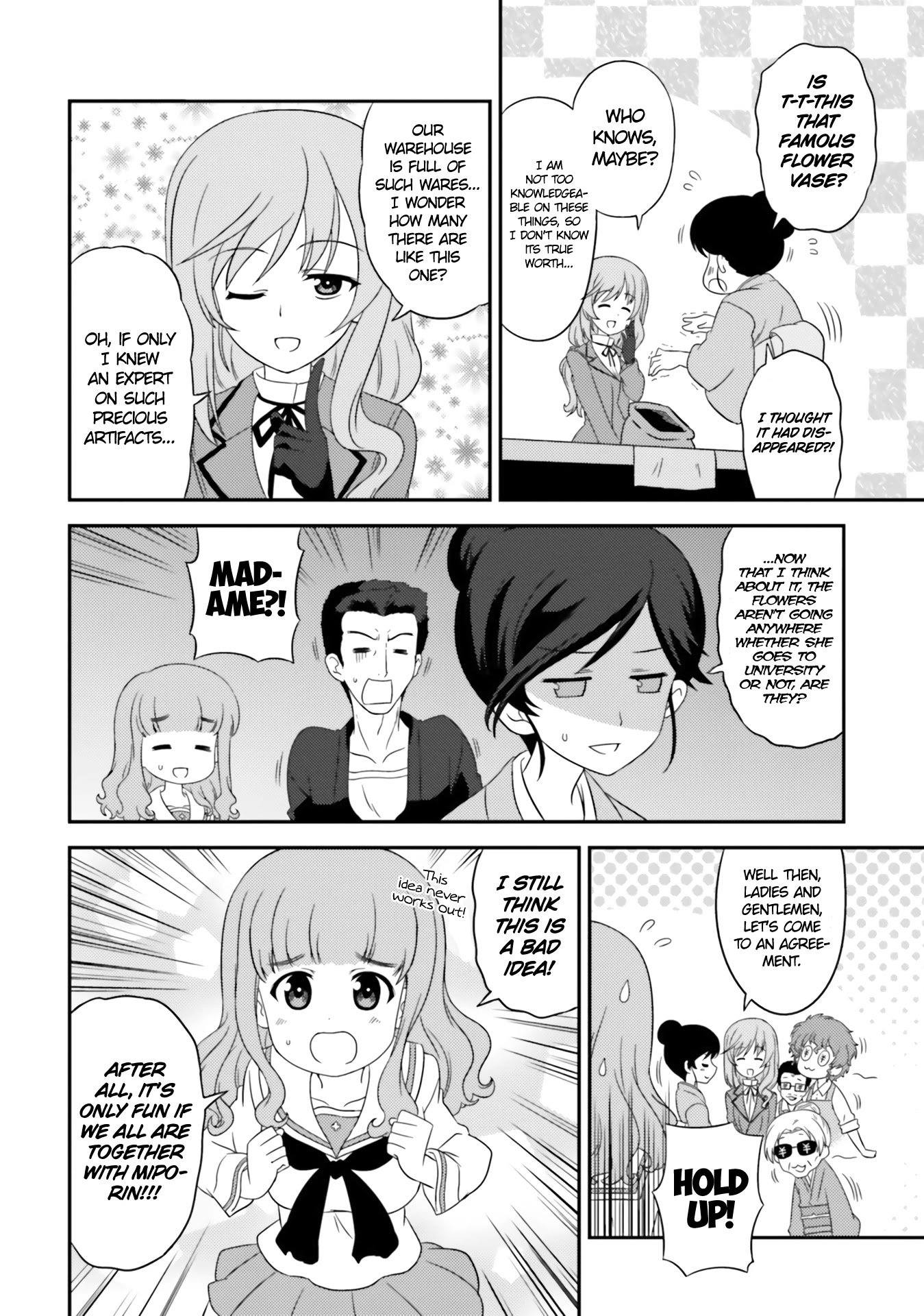 Girls & Panzer - Motto Love Love Sakusen desu! Chapter 63 page 12 - Chapter 63: It's the Ooarai Draft!