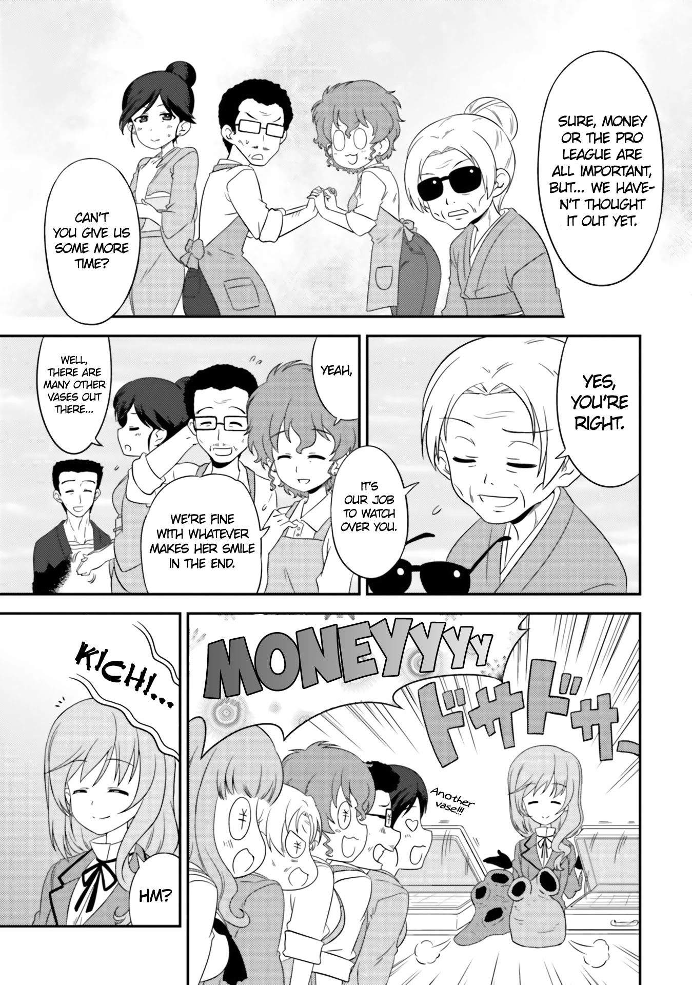 Girls & Panzer - Motto Love Love Sakusen desu! Chapter 63 page 13 - Chapter 63: It's the Ooarai Draft!
