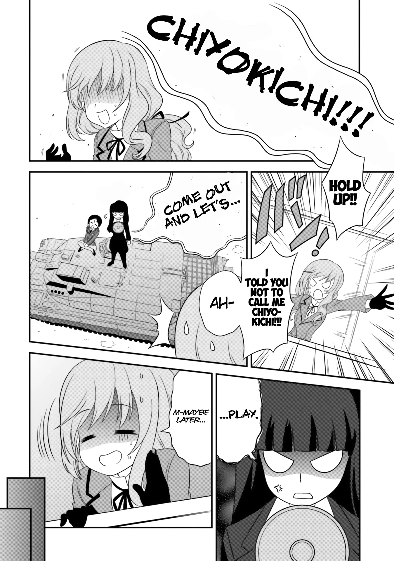 Girls & Panzer - Motto Love Love Sakusen desu! Chapter 63 page 14 - Chapter 63: It's the Ooarai Draft!