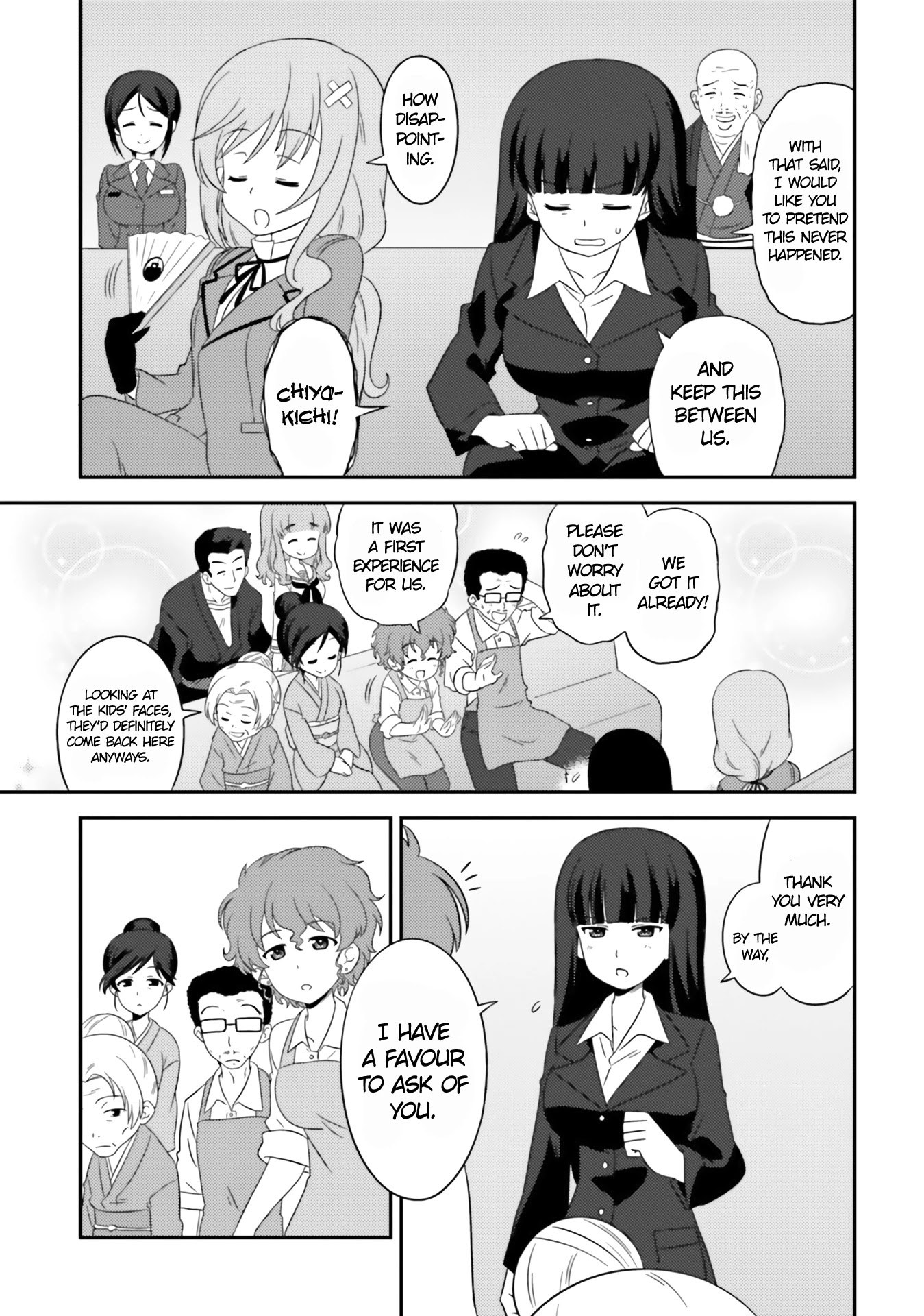 Girls & Panzer - Motto Love Love Sakusen desu! Chapter 63 page 15 - Chapter 63: It's the Ooarai Draft!