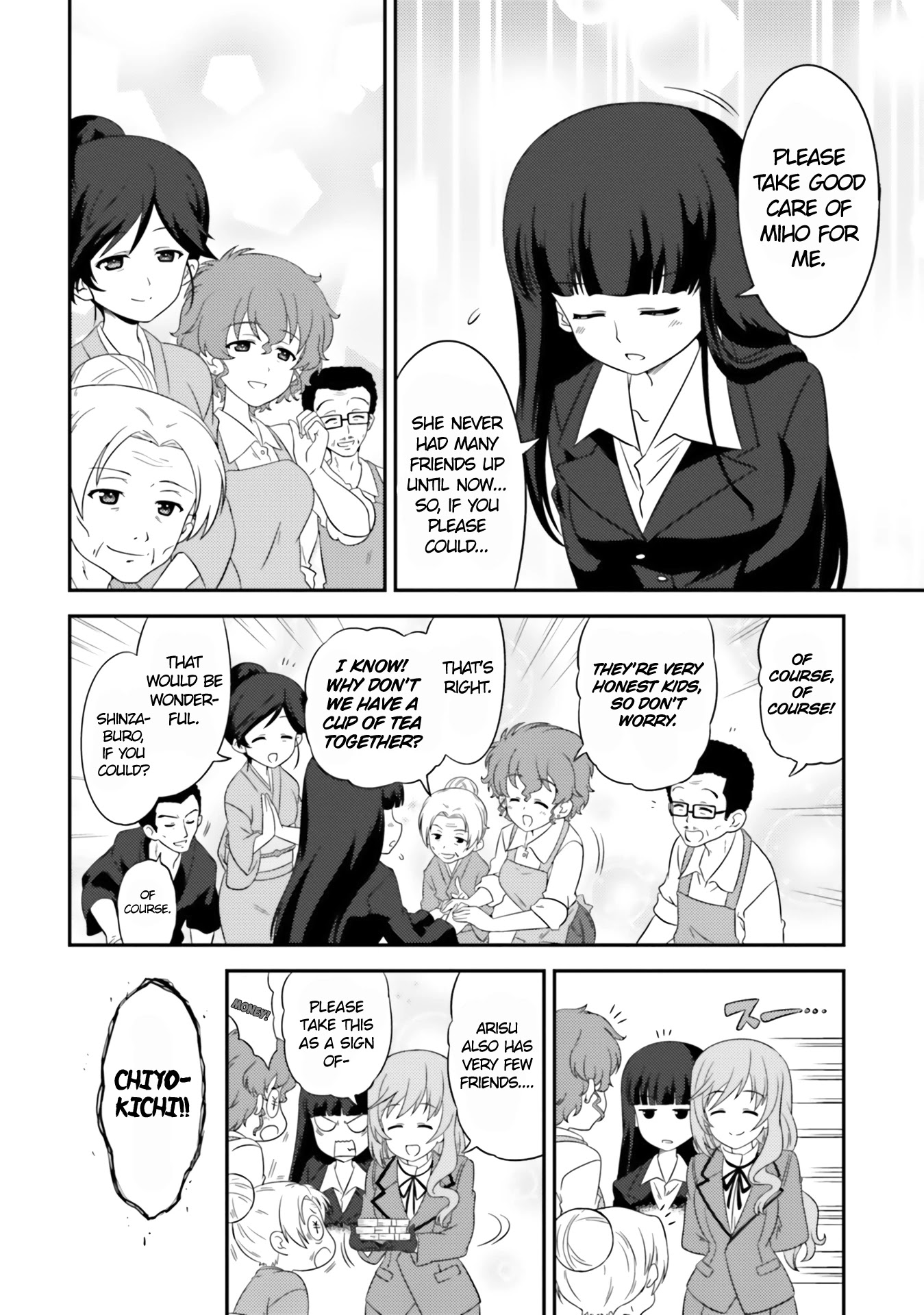 Girls & Panzer - Motto Love Love Sakusen desu! Chapter 63 page 16 - Chapter 63: It's the Ooarai Draft!
