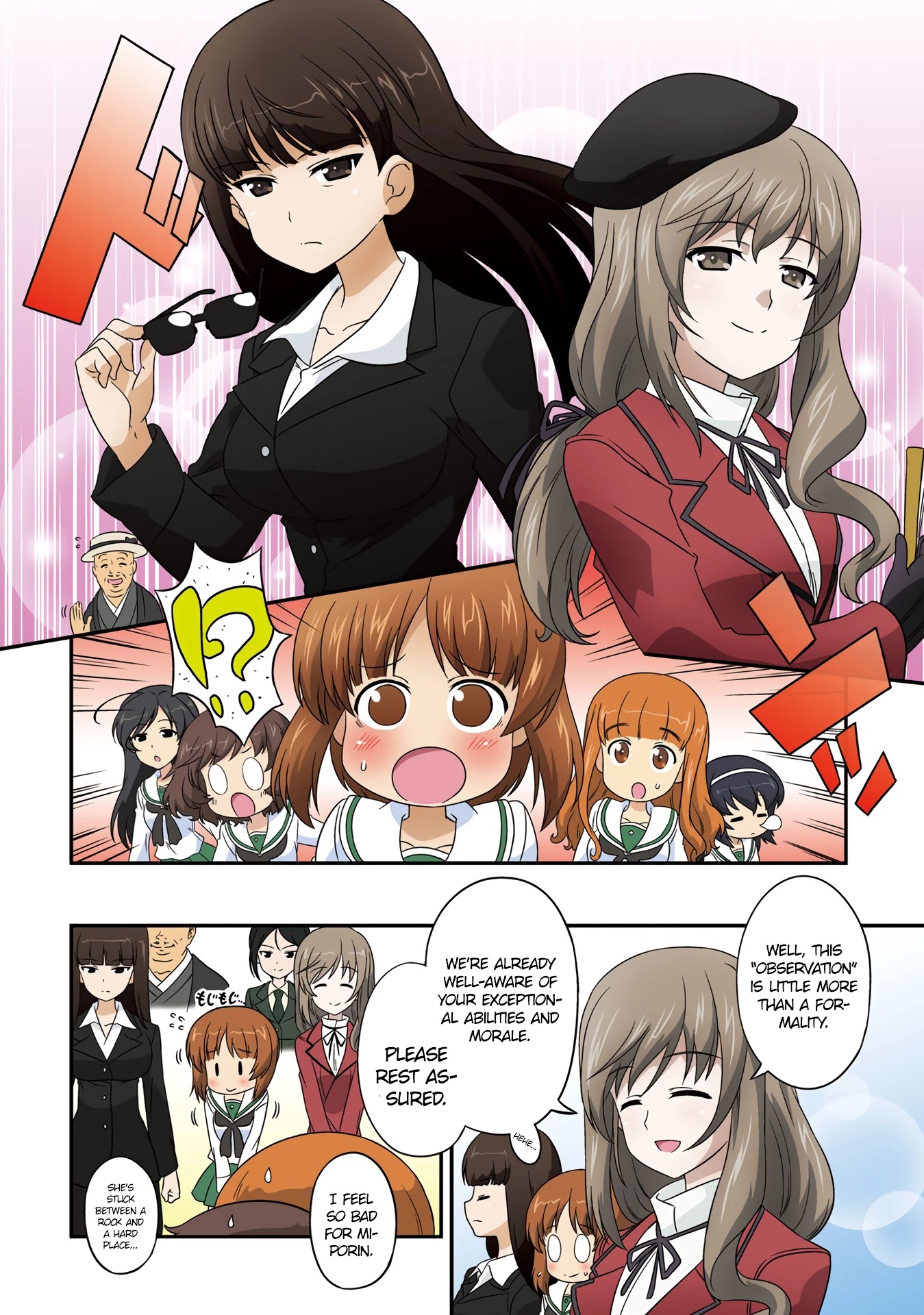 Girls & Panzer - Motto Love Love Sakusen desu! Chapter 63 page 2 - Chapter 63: It's the Ooarai Draft!