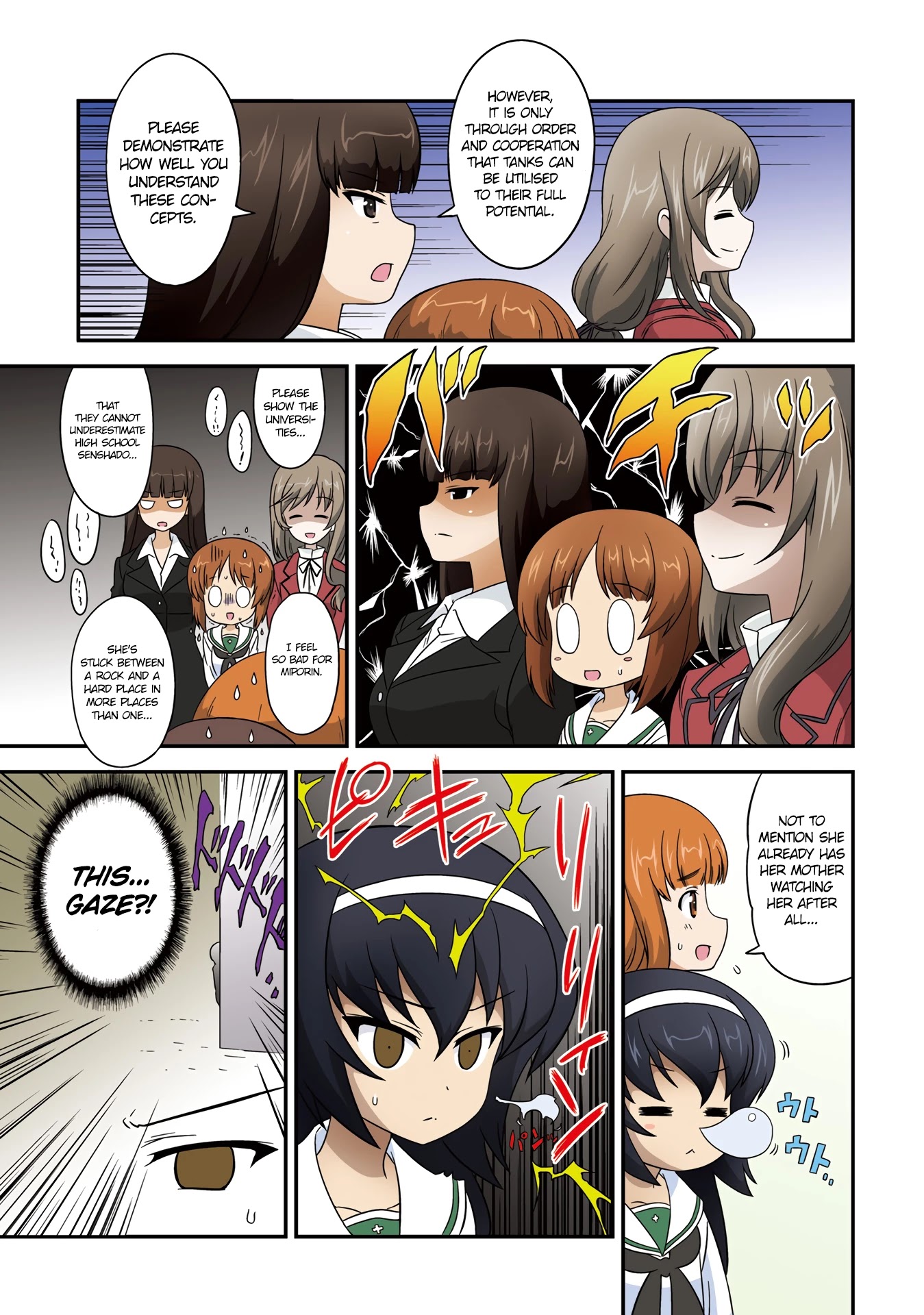 Girls & Panzer - Motto Love Love Sakusen desu! Chapter 63 page 3 - Chapter 63: It's the Ooarai Draft!