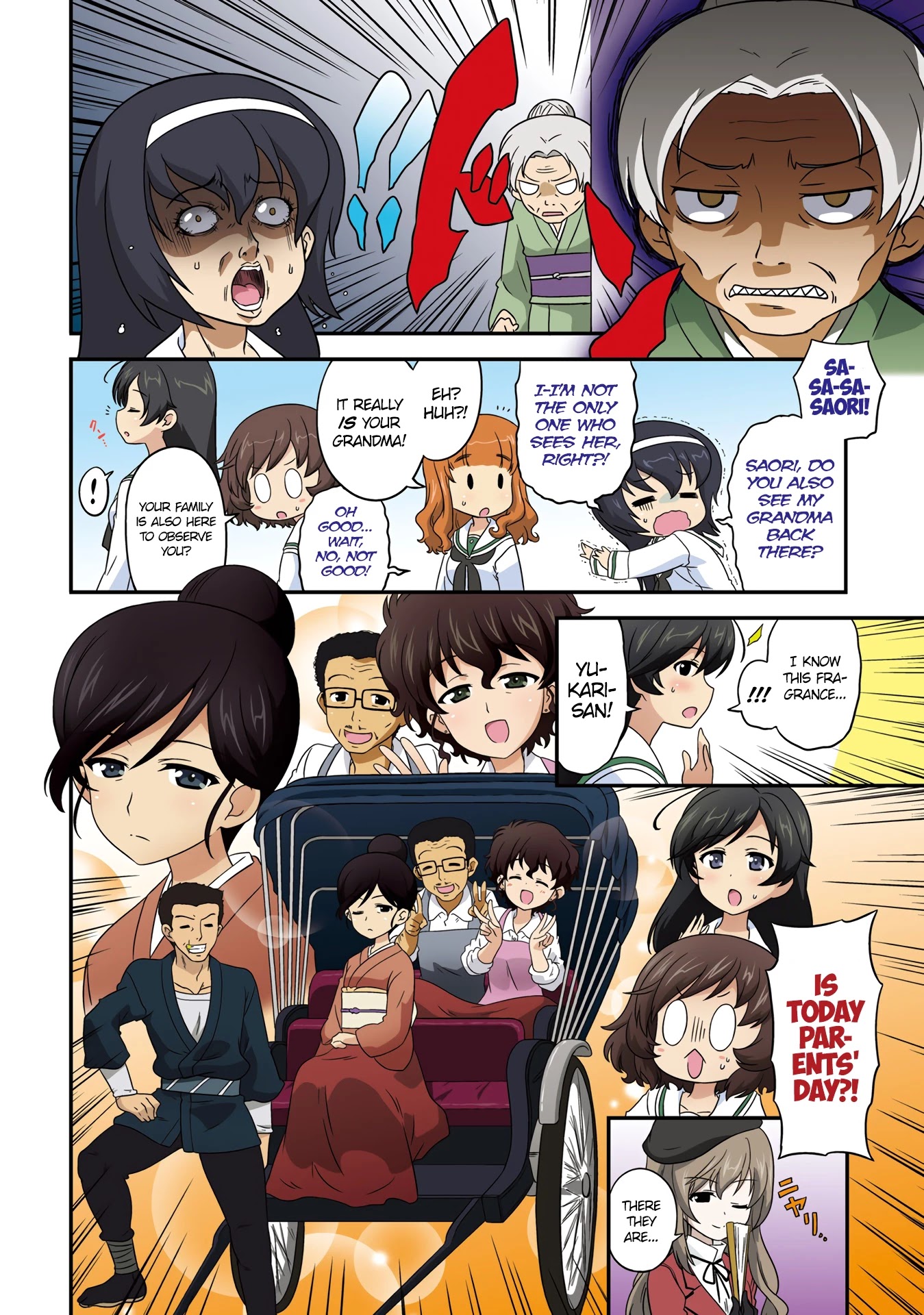 Girls & Panzer - Motto Love Love Sakusen desu! Chapter 63 page 4 - Chapter 63: It's the Ooarai Draft!