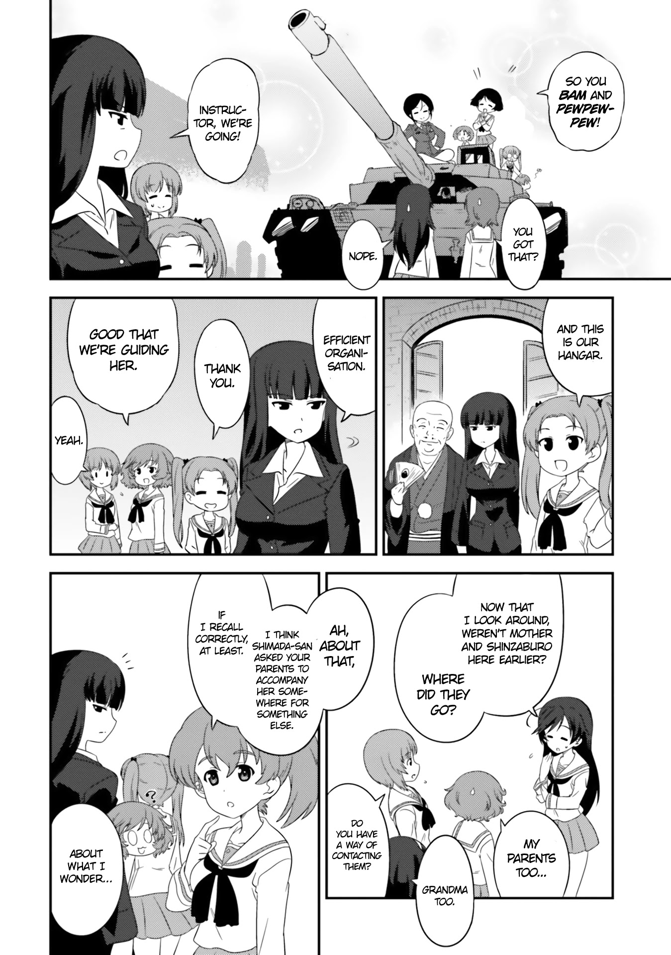 Girls & Panzer - Motto Love Love Sakusen desu! Chapter 63 page 6 - Chapter 63: It's the Ooarai Draft!