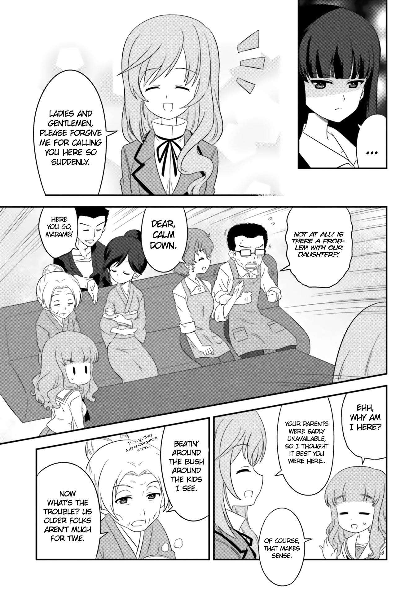 Girls & Panzer - Motto Love Love Sakusen desu! Chapter 63 page 7 - Chapter 63: It's the Ooarai Draft!