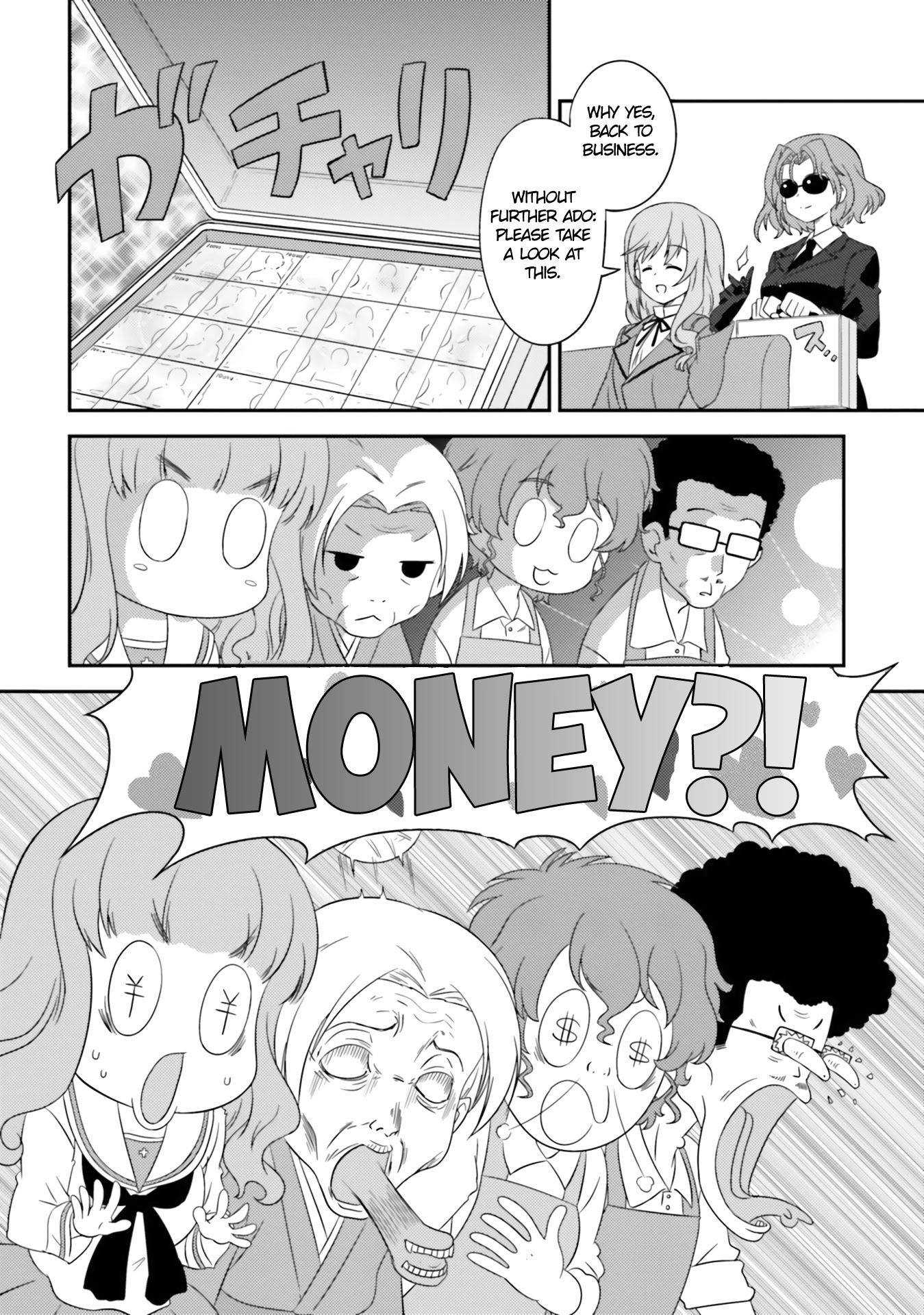 Girls & Panzer - Motto Love Love Sakusen desu! Chapter 63 page 8 - Chapter 63: It's the Ooarai Draft!