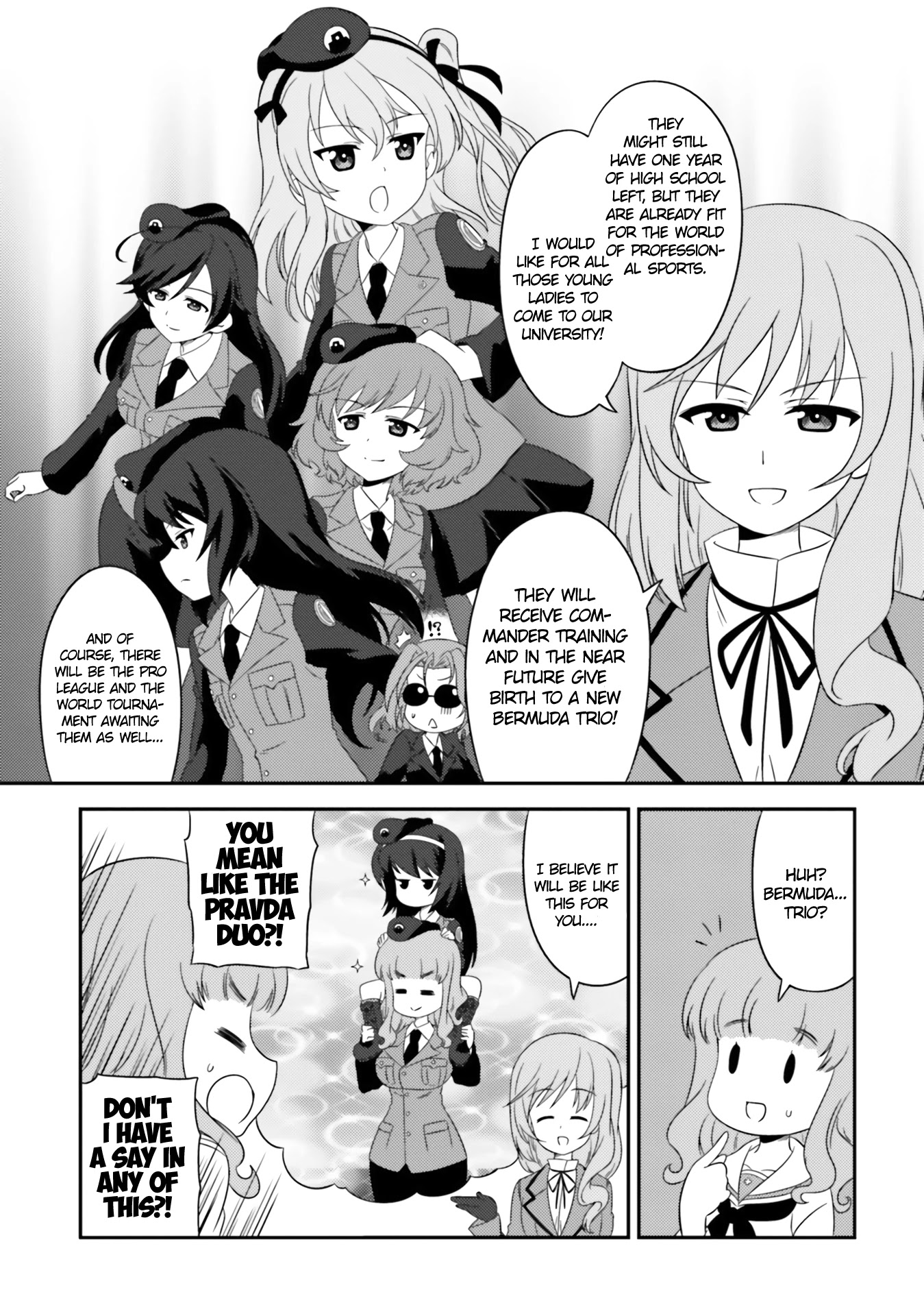 Girls & Panzer - Motto Love Love Sakusen desu! Chapter 63 page 9 - Chapter 63: It's the Ooarai Draft!
