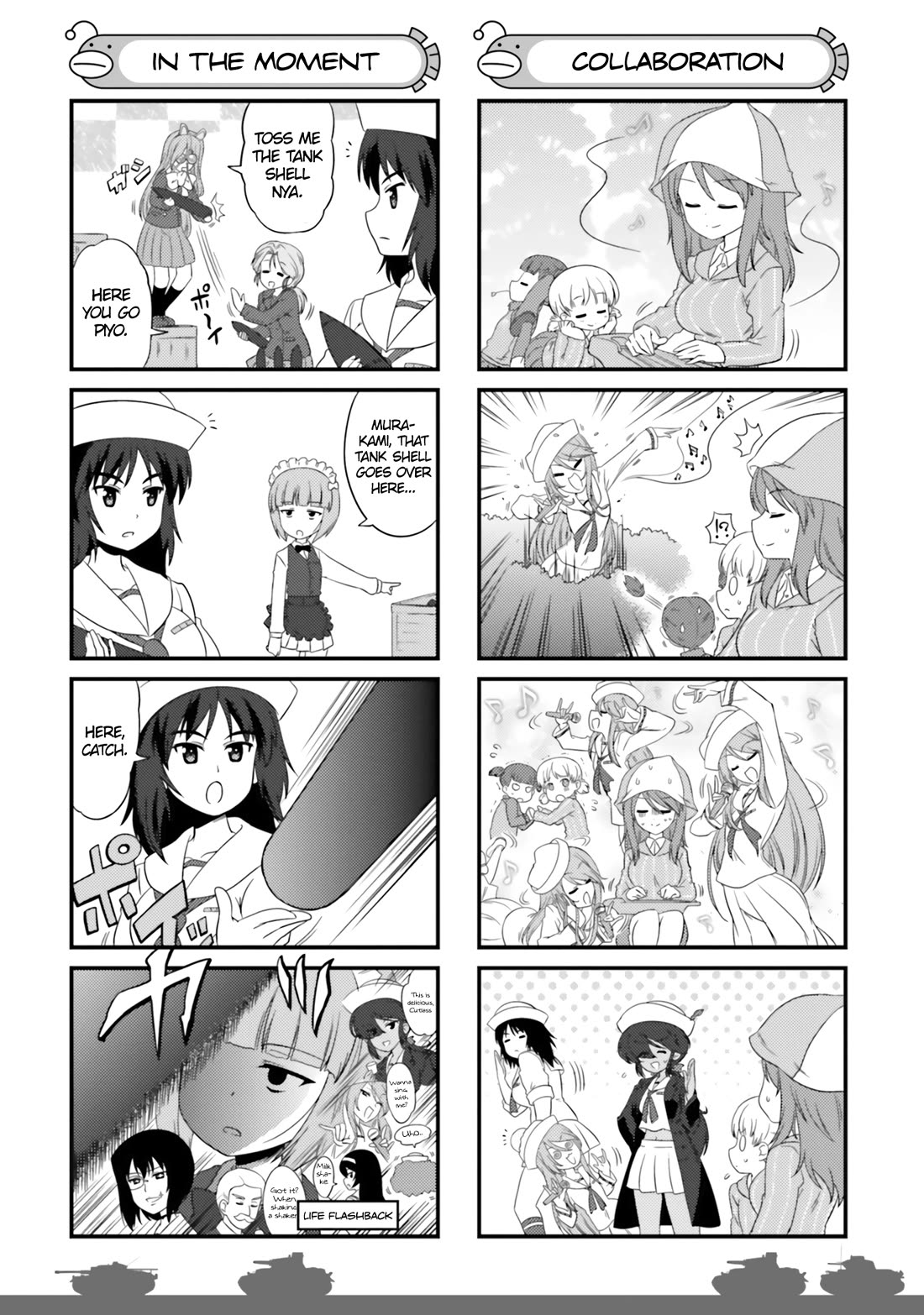Girls & Panzer - Motto Love Love Sakusen desu! Chapter 64.5 page 2 - Chapter 64.5: Omake
