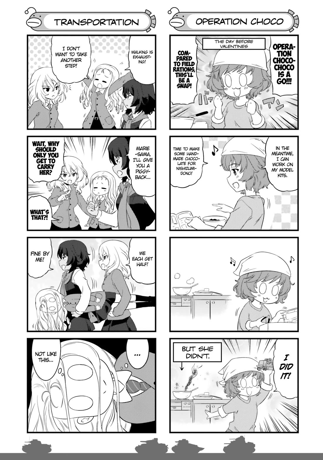 Girls & Panzer - Motto Love Love Sakusen desu! Chapter 64.5 page 3 - Chapter 64.5: Omake