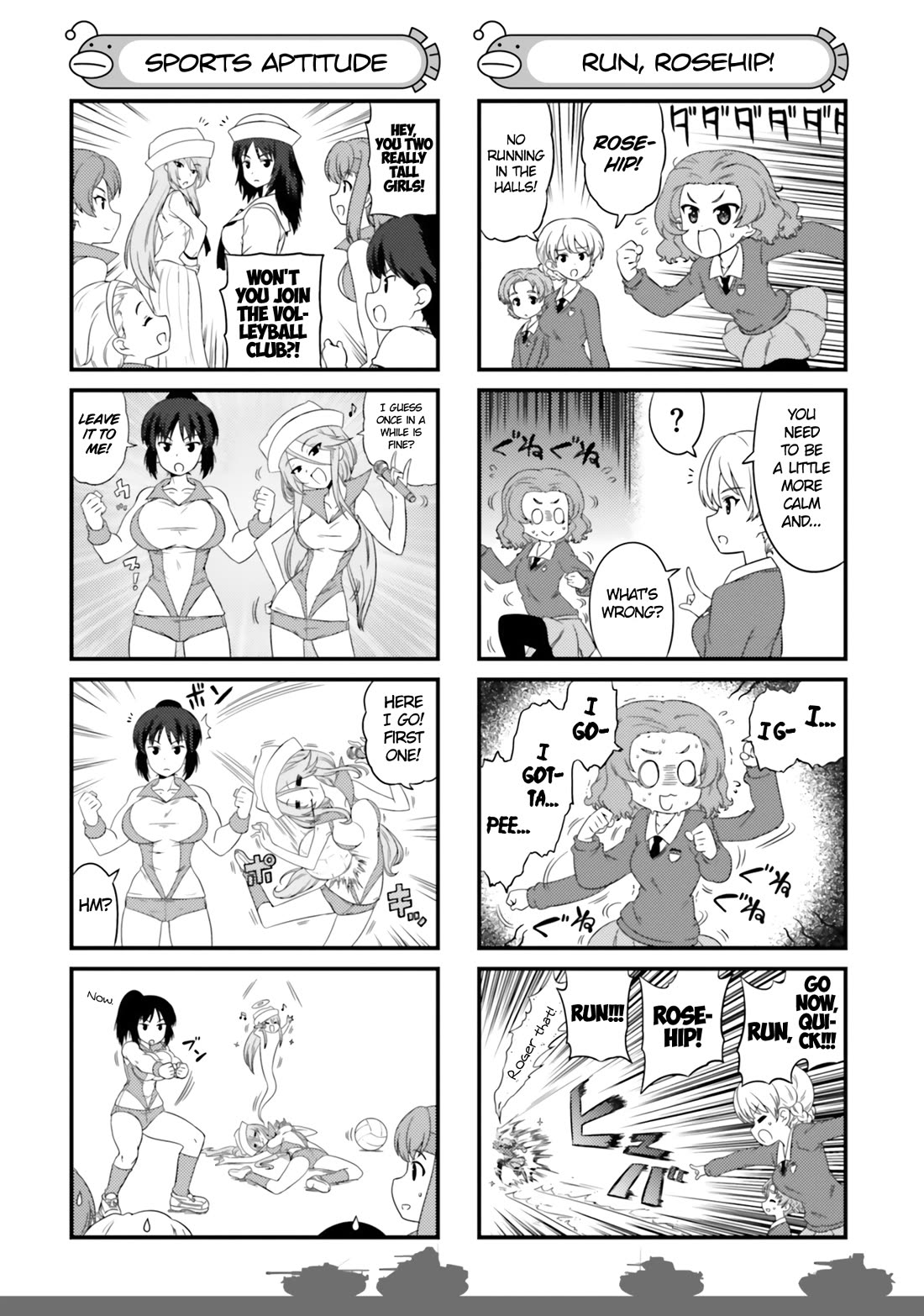 Girls & Panzer - Motto Love Love Sakusen desu! Chapter 64.5 page 4 - Chapter 64.5: Omake