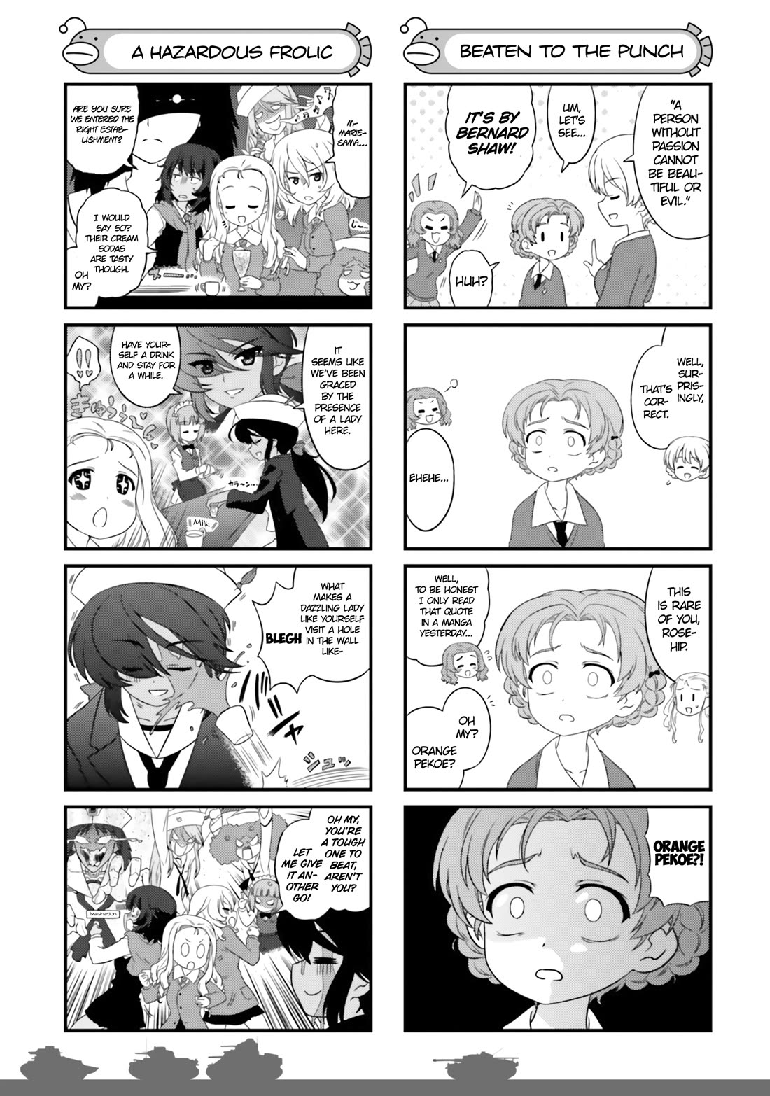 Girls & Panzer - Motto Love Love Sakusen desu! Chapter 64.5 page 5 - Chapter 64.5: Omake