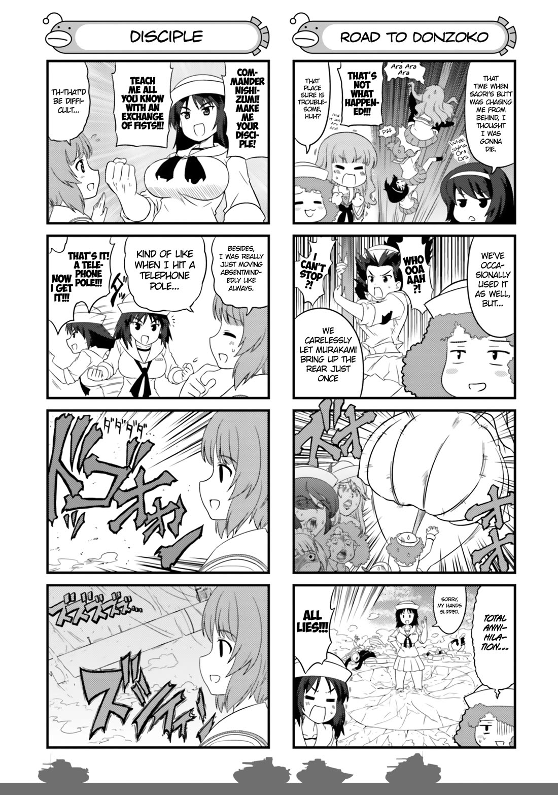 Girls & Panzer - Motto Love Love Sakusen desu! Chapter 64.5 page 7 - Chapter 64.5: Omake