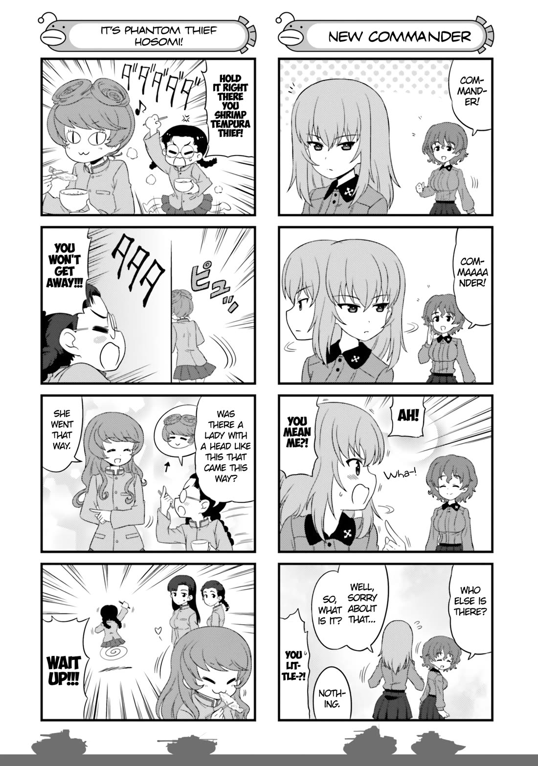 Girls & Panzer - Motto Love Love Sakusen desu! Chapter 64.5 page 8 - Chapter 64.5: Omake