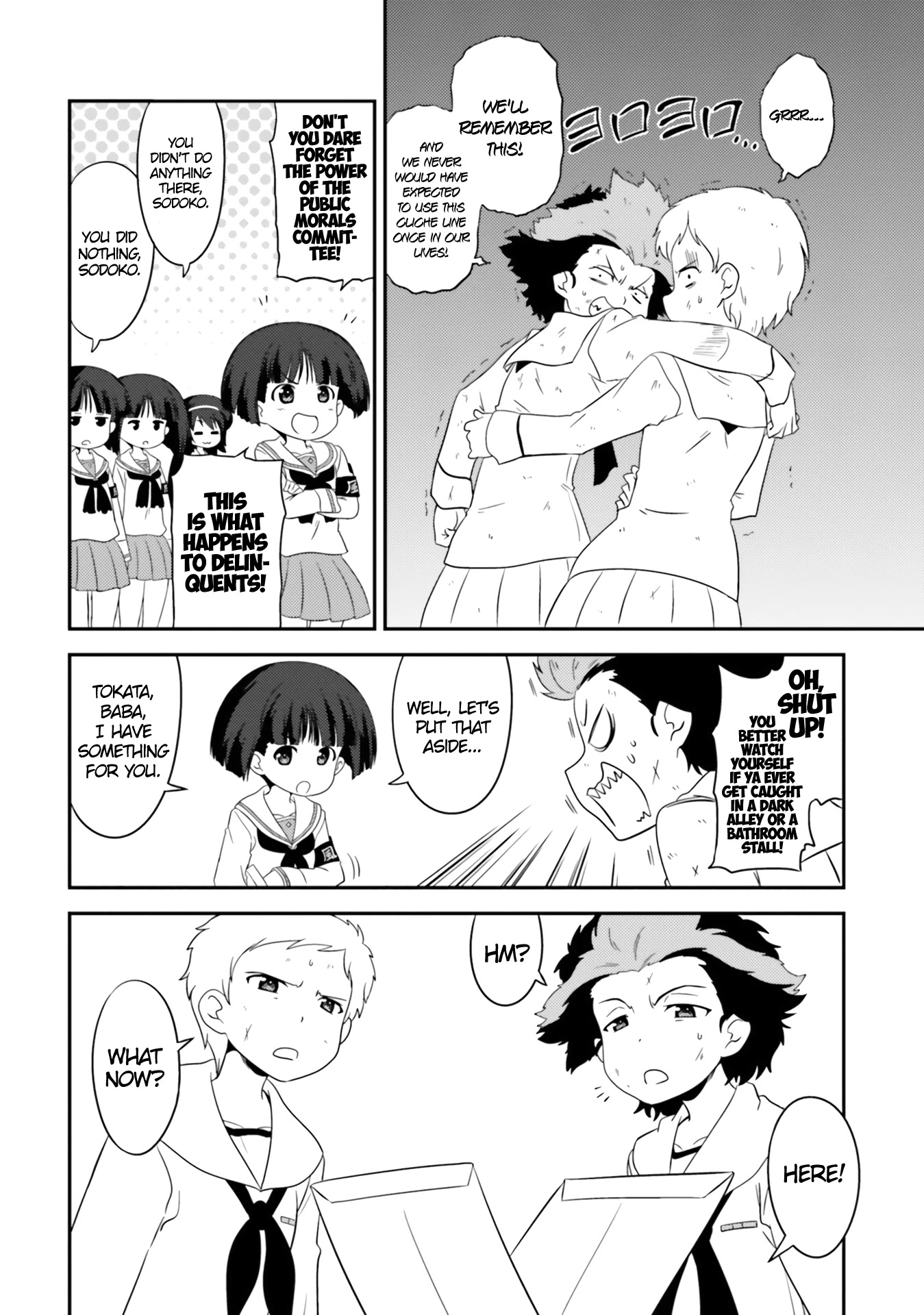 Girls & Panzer - Motto Love Love Sakusen desu! Chapter 64 page 10 - Chapter 64: It's the Assassin from the Ship's Bottom!