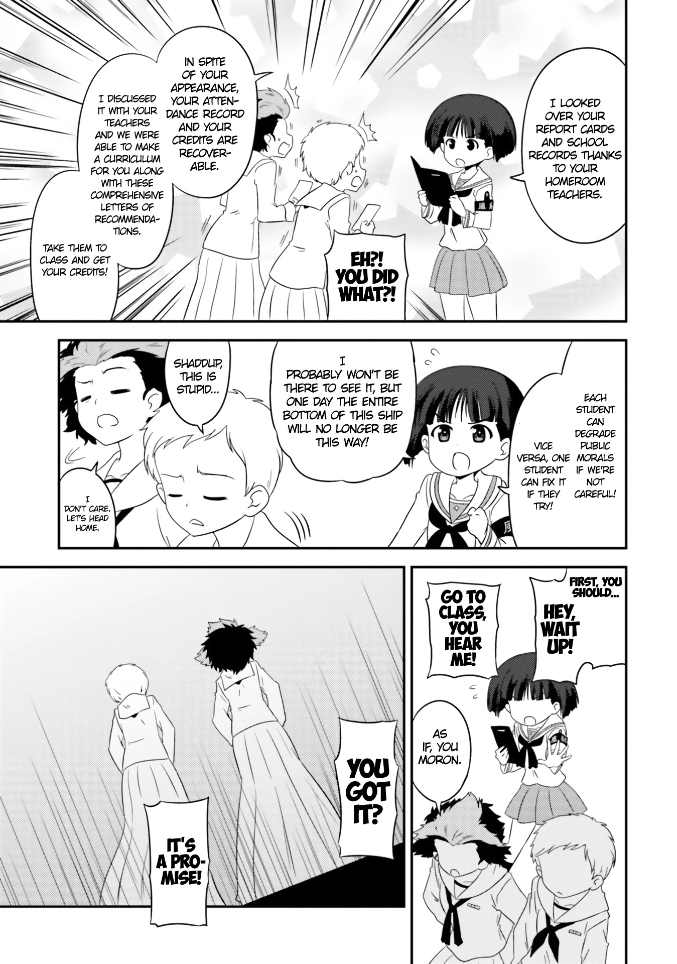 Girls & Panzer - Motto Love Love Sakusen desu! Chapter 64 page 11 - Chapter 64: It's the Assassin from the Ship's Bottom!