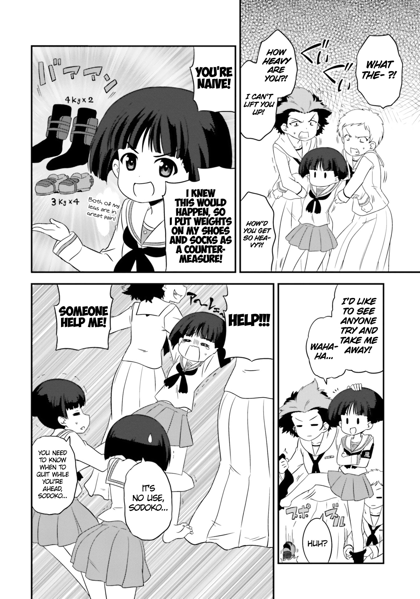 Girls & Panzer - Motto Love Love Sakusen desu! Chapter 64 page 4 - Chapter 64: It's the Assassin from the Ship's Bottom!