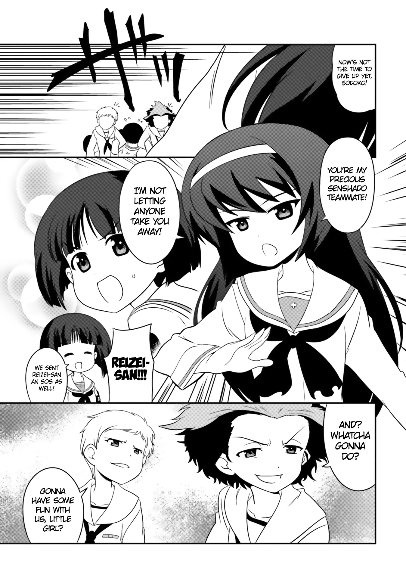 Girls & Panzer - Motto Love Love Sakusen desu! Chapter 64 page 5 - Chapter 64: It's the Assassin from the Ship's Bottom!