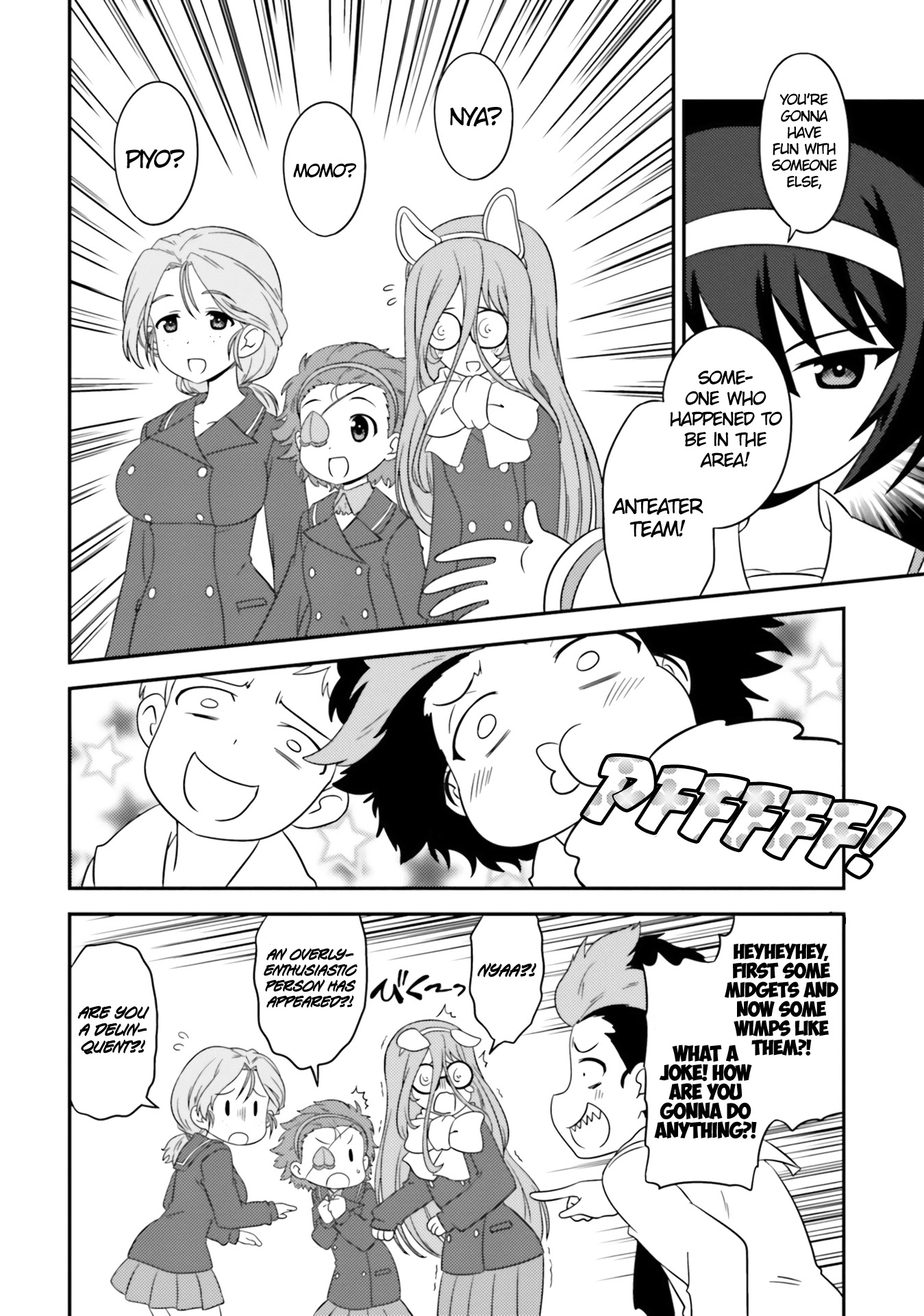 Girls & Panzer - Motto Love Love Sakusen desu! Chapter 64 page 6 - Chapter 64: It's the Assassin from the Ship's Bottom!