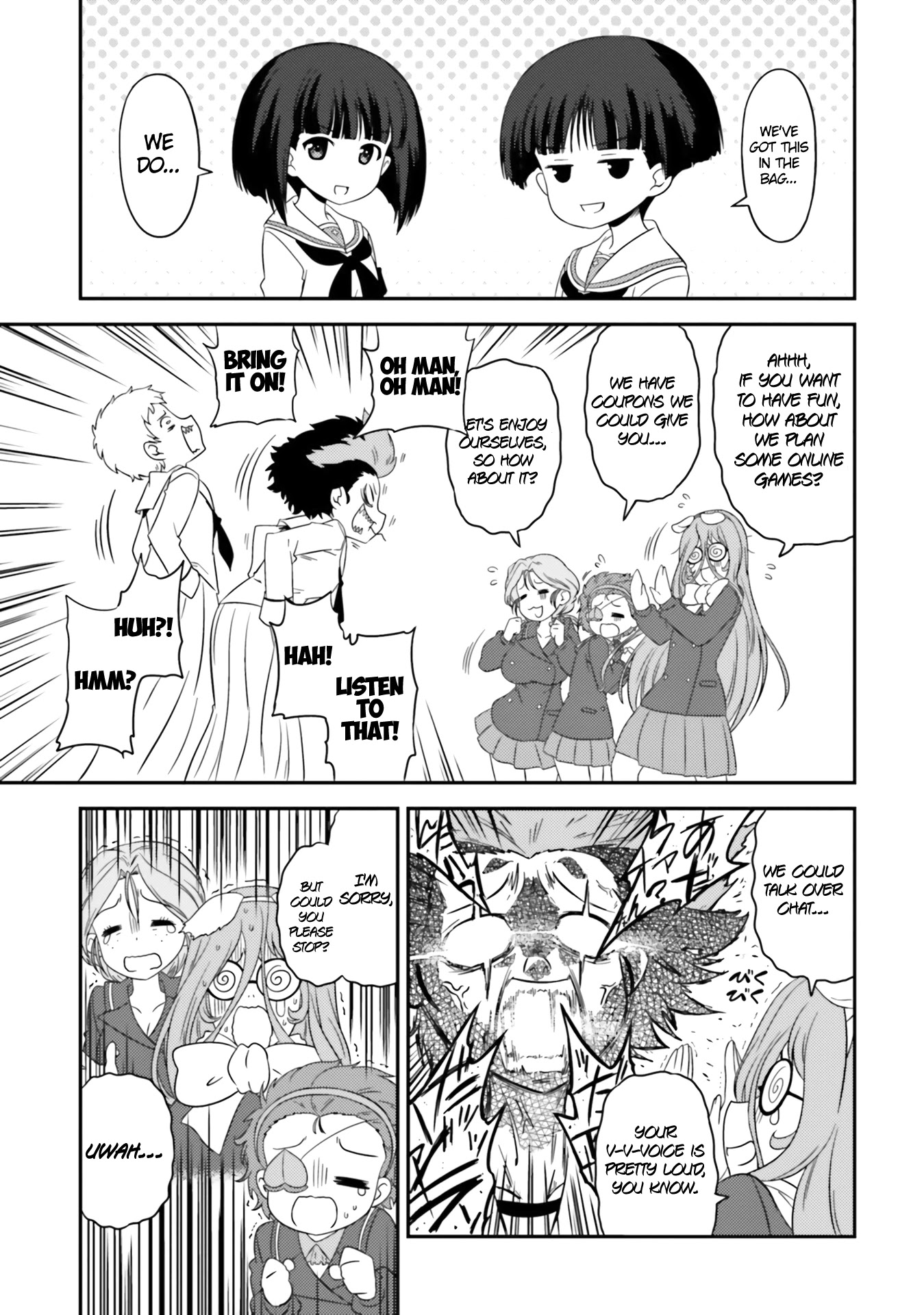 Girls & Panzer - Motto Love Love Sakusen desu! Chapter 64 page 7 - Chapter 64: It's the Assassin from the Ship's Bottom!
