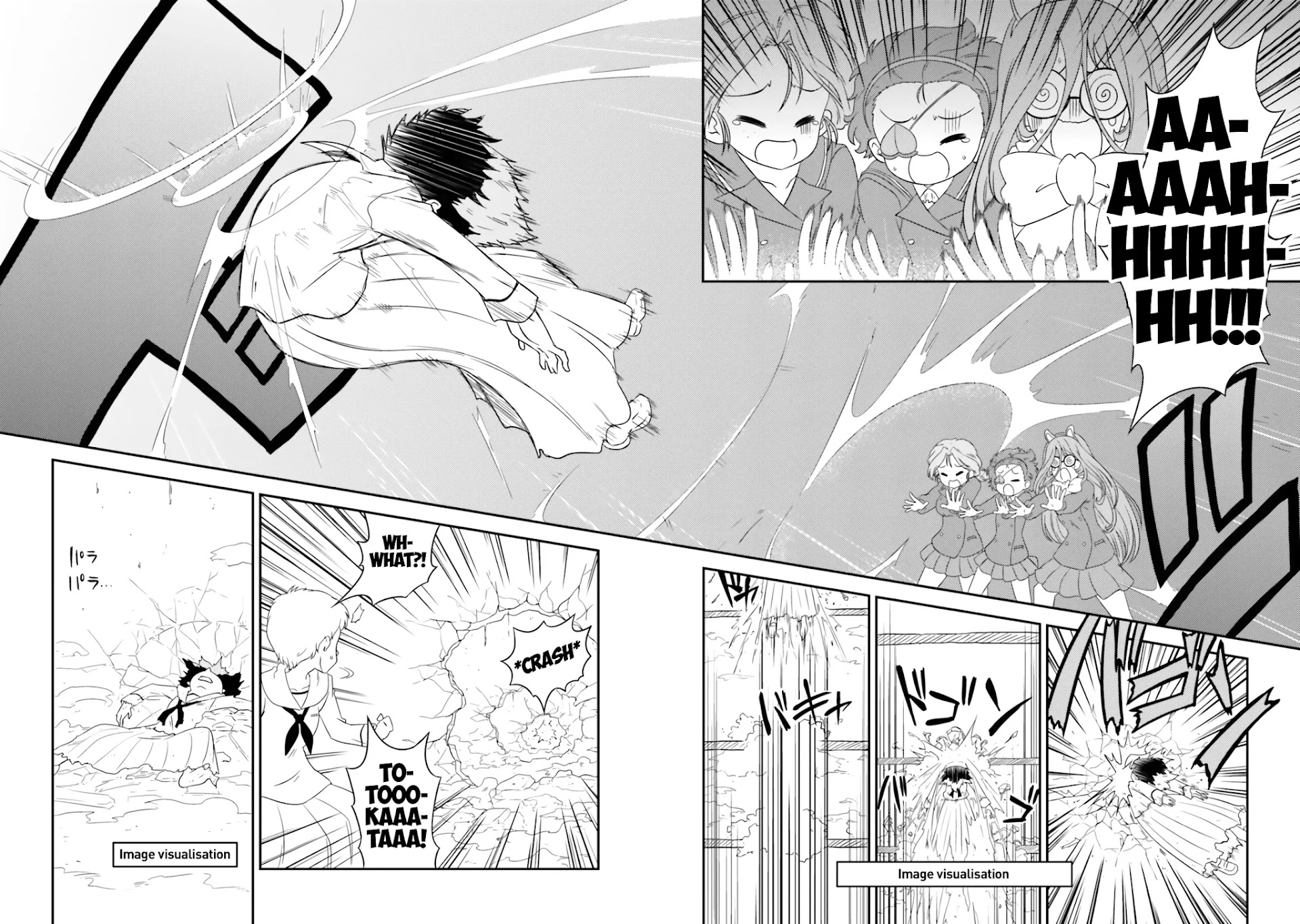 Girls & Panzer - Motto Love Love Sakusen desu! Chapter 64 page 8 - Chapter 64: It's the Assassin from the Ship's Bottom!