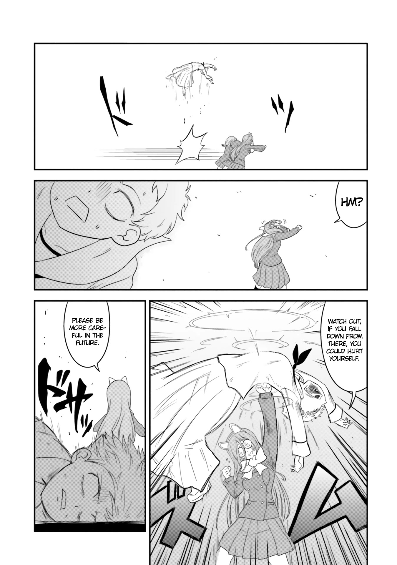 Girls & Panzer - Motto Love Love Sakusen desu! Chapter 64 page 9 - Chapter 64: It's the Assassin from the Ship's Bottom!