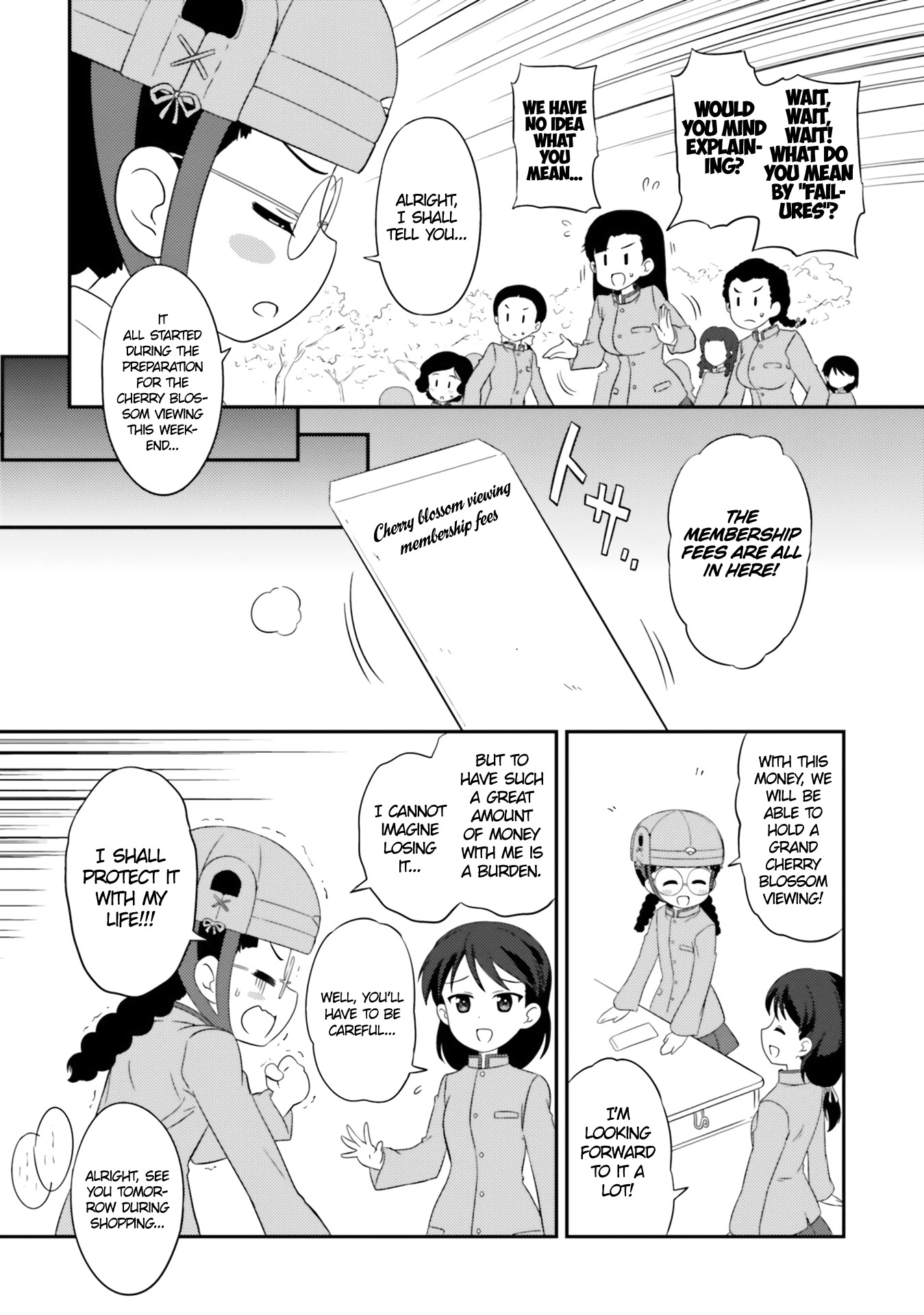 Girls & Panzer - Motto Love Love Sakusen desu! Chapter 65 page 2 - Chapter 65: Fukuda is like a Spring Breeze!