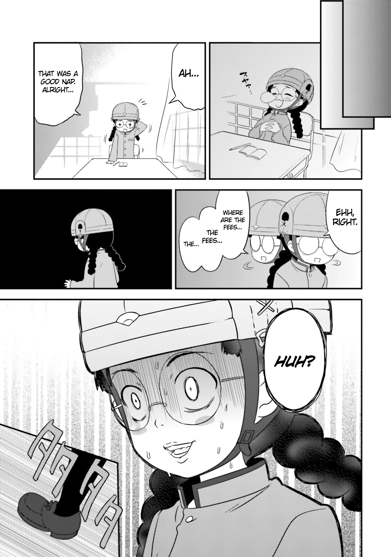 Girls & Panzer - Motto Love Love Sakusen desu! Chapter 65 page 3 - Chapter 65: Fukuda is like a Spring Breeze!