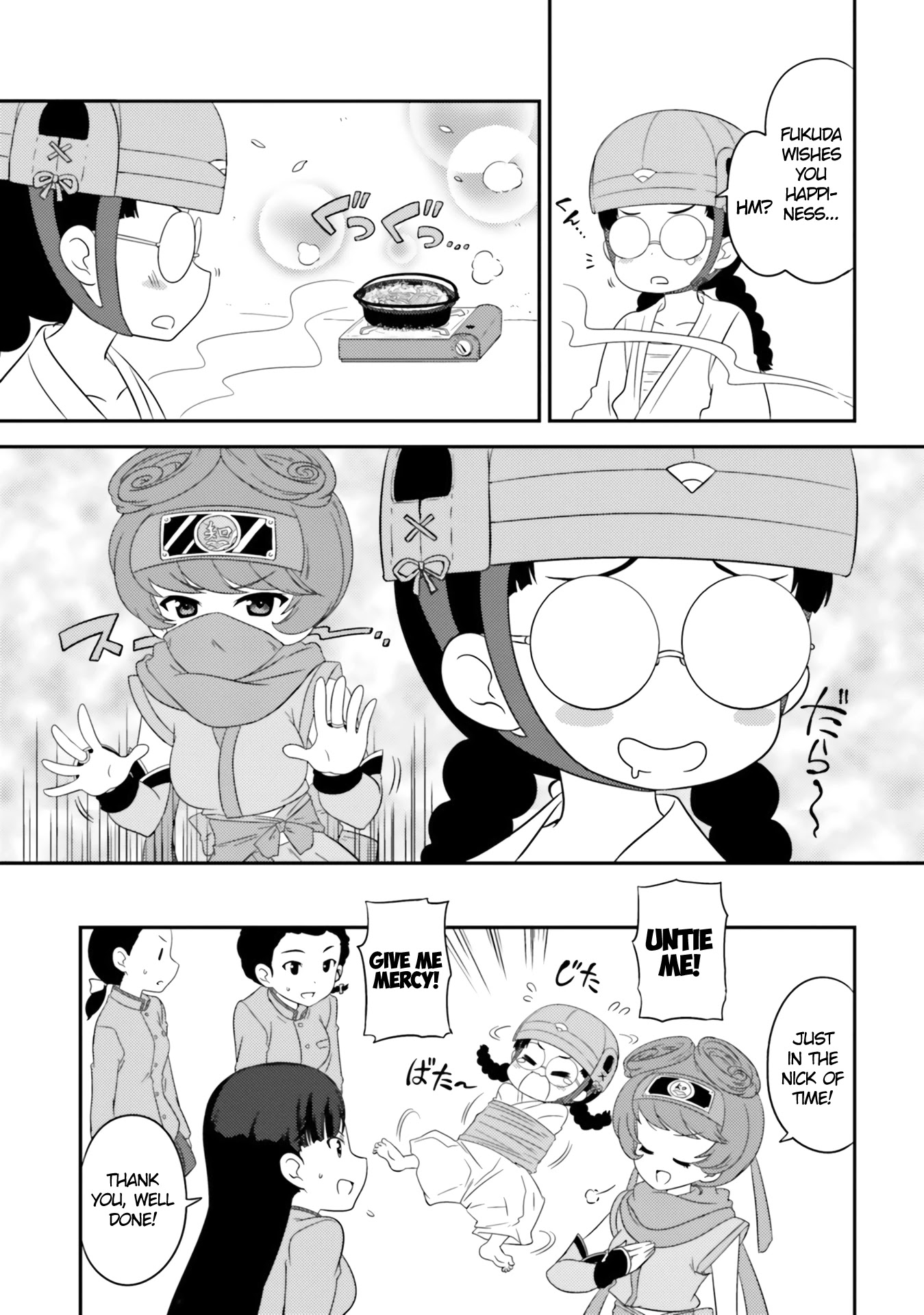 Girls & Panzer - Motto Love Love Sakusen desu! Chapter 65 page 7 - Chapter 65: Fukuda is like a Spring Breeze!