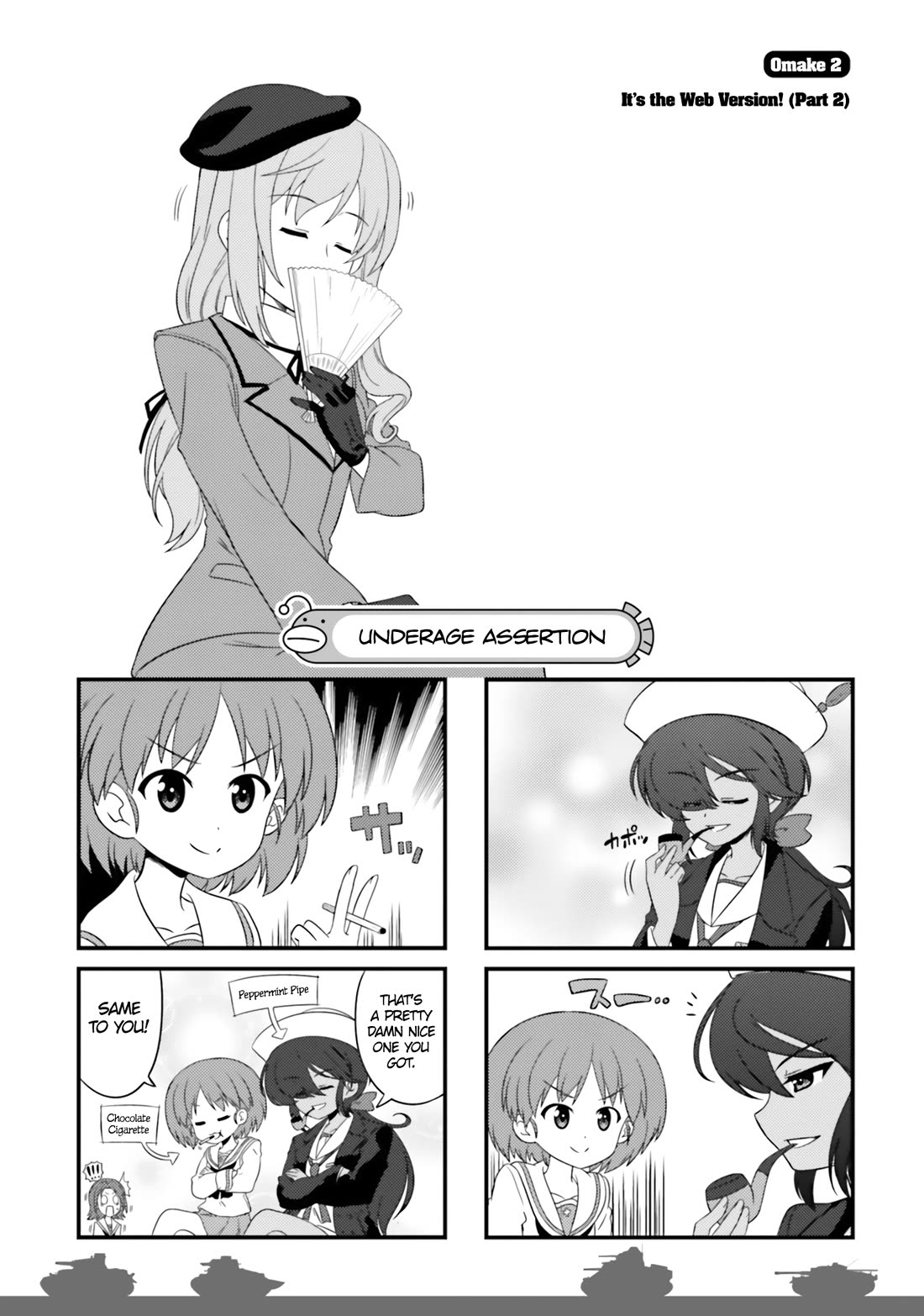Girls & Panzer - Motto Love Love Sakusen desu! Chapter 66.5 page 1 - Chapter 66.5: Omake 2