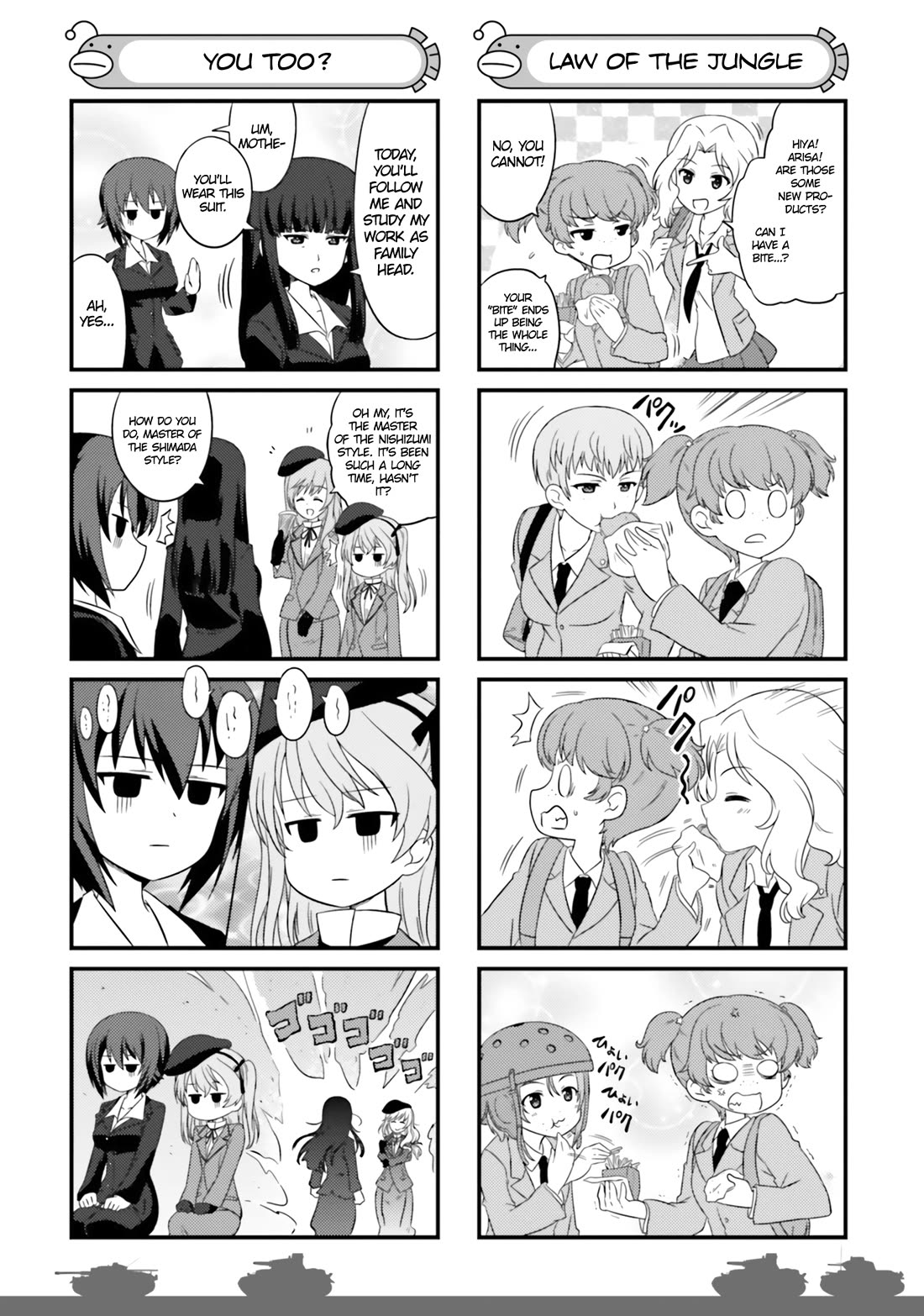 Girls & Panzer - Motto Love Love Sakusen desu! Chapter 66.5 page 2 - Chapter 66.5: Omake 2