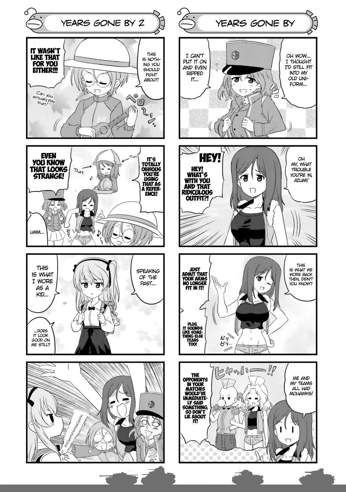 Girls & Panzer - Motto Love Love Sakusen desu! Chapter 66.5 page 4 - Chapter 66.5: Omake 2