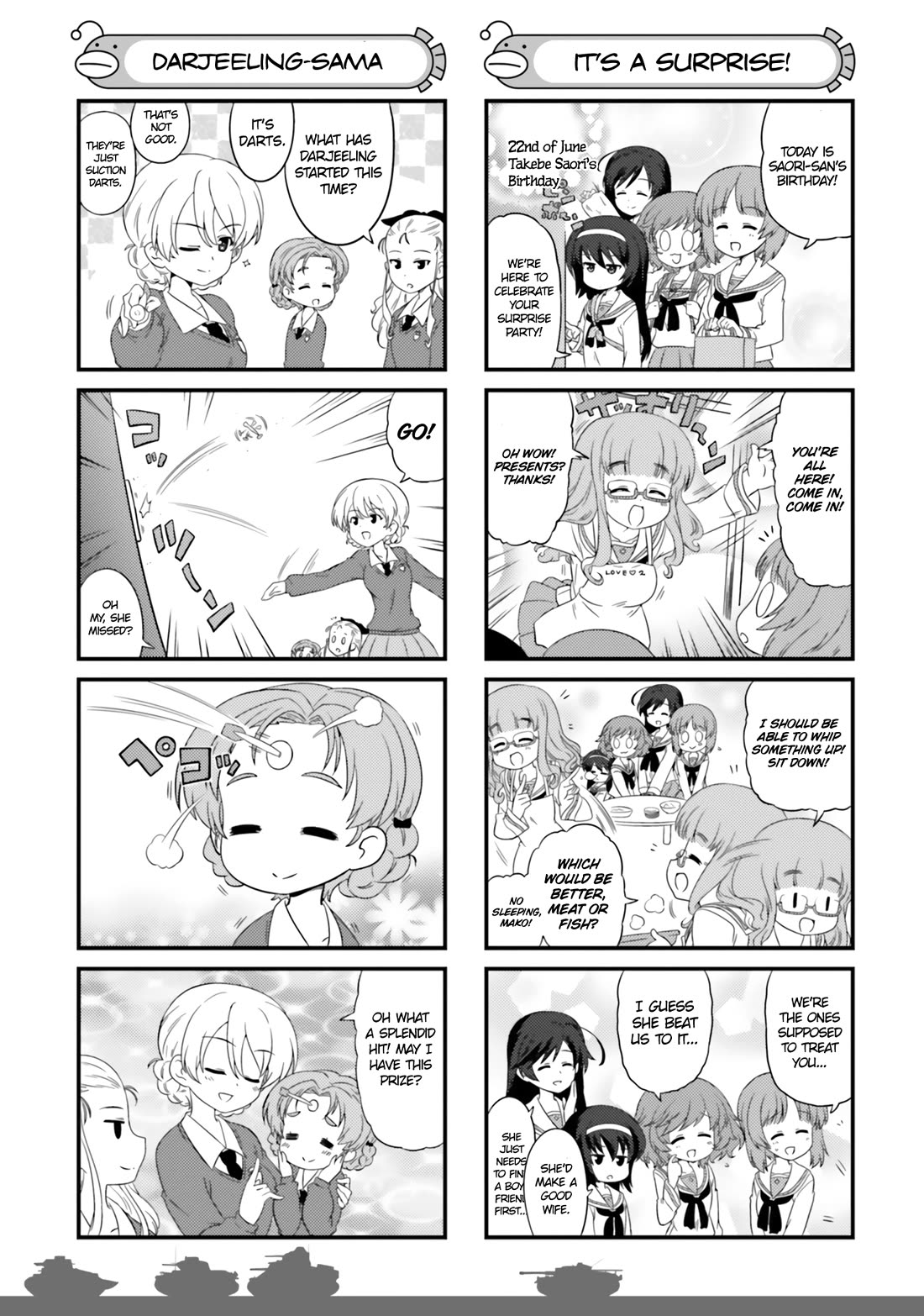 Girls & Panzer - Motto Love Love Sakusen desu! Chapter 66.5 page 5 - Chapter 66.5: Omake 2