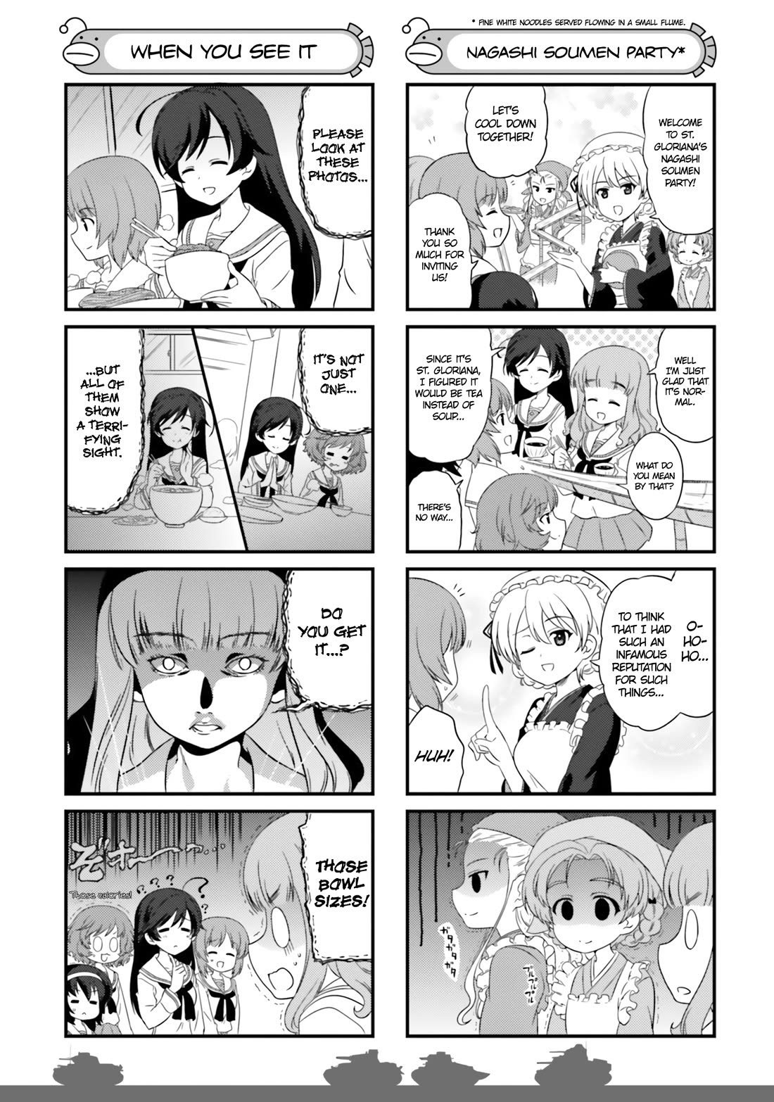 Girls & Panzer - Motto Love Love Sakusen desu! Chapter 66.5 page 7 - Chapter 66.5: Omake 2