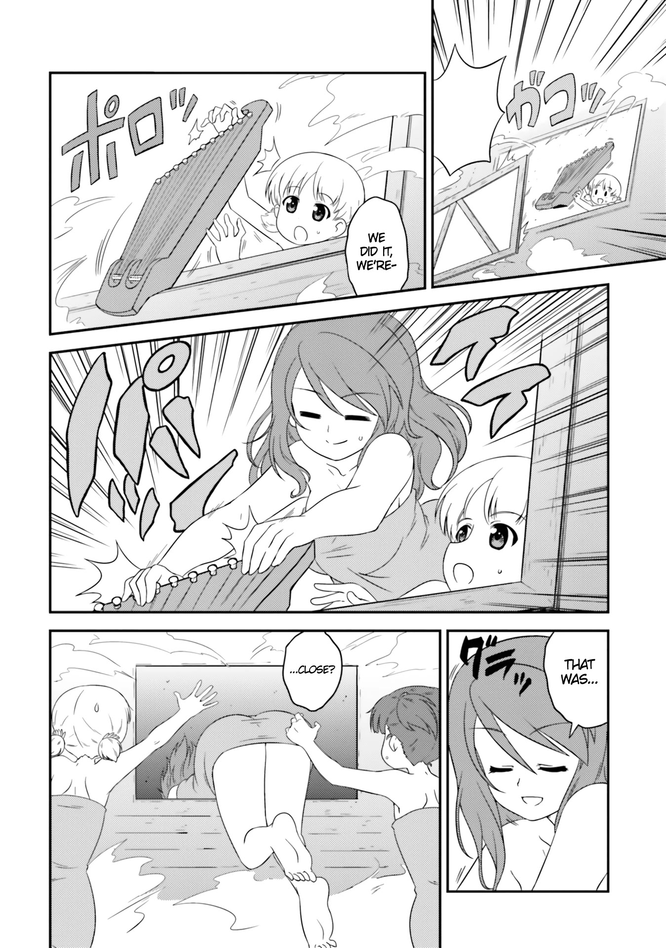 Girls & Panzer - Motto Love Love Sakusen desu! Chapter 66 page 10 - Chapter 66: It's Operation Escape the Sauna!