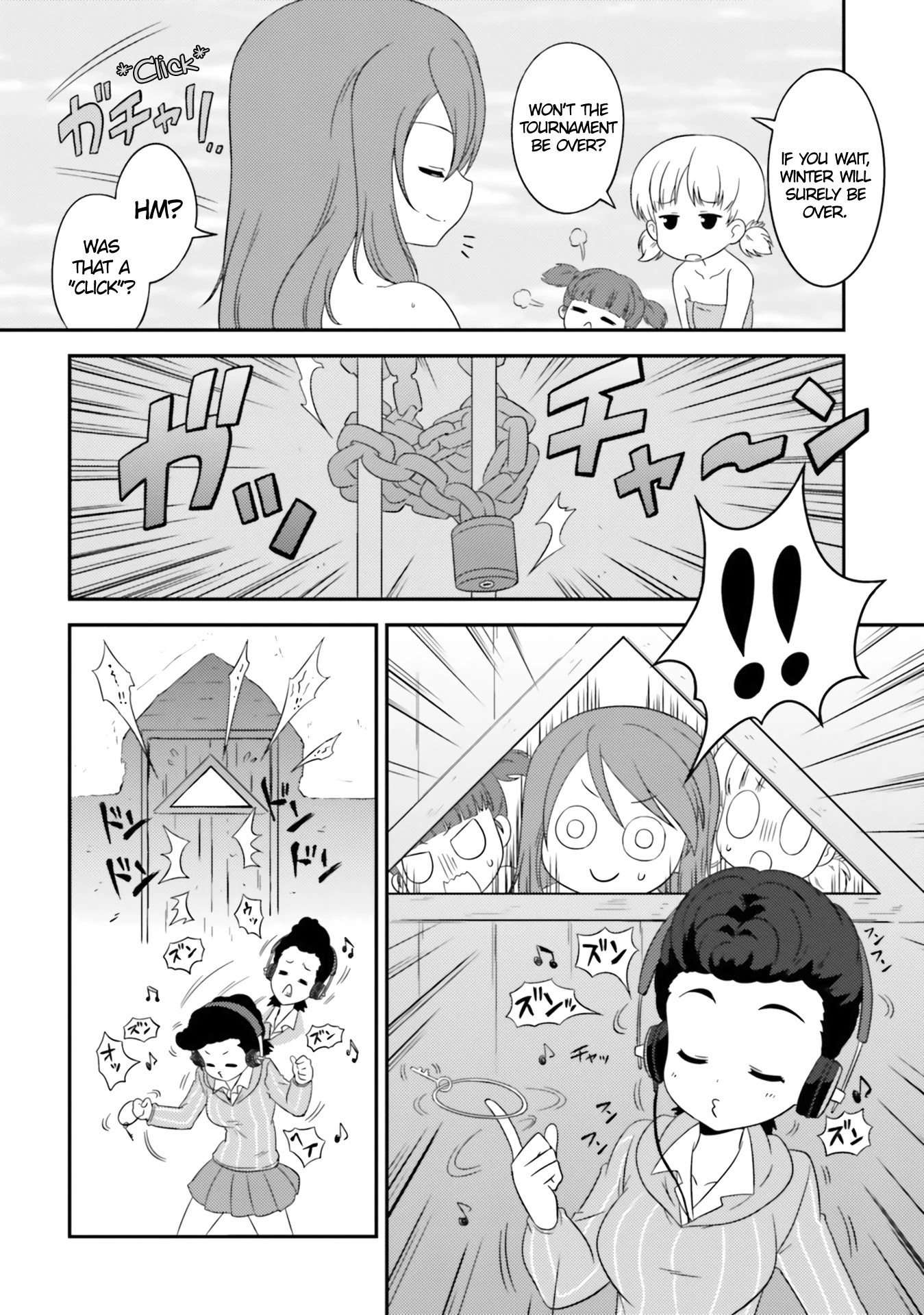 Girls & Panzer - Motto Love Love Sakusen desu! Chapter 66 page 2 - Chapter 66: It's Operation Escape the Sauna!