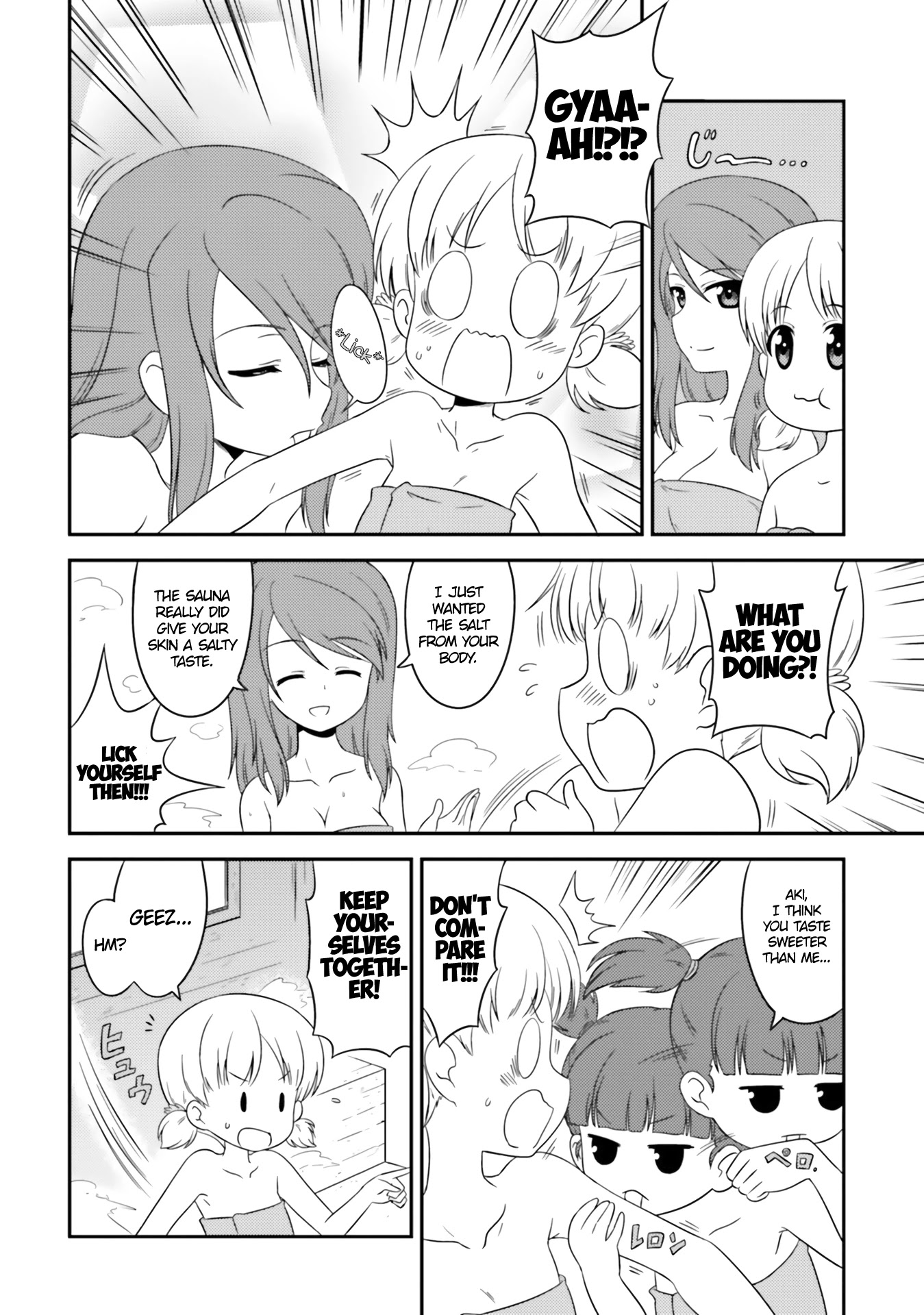 Girls & Panzer - Motto Love Love Sakusen desu! Chapter 66 page 8 - Chapter 66: It's Operation Escape the Sauna!