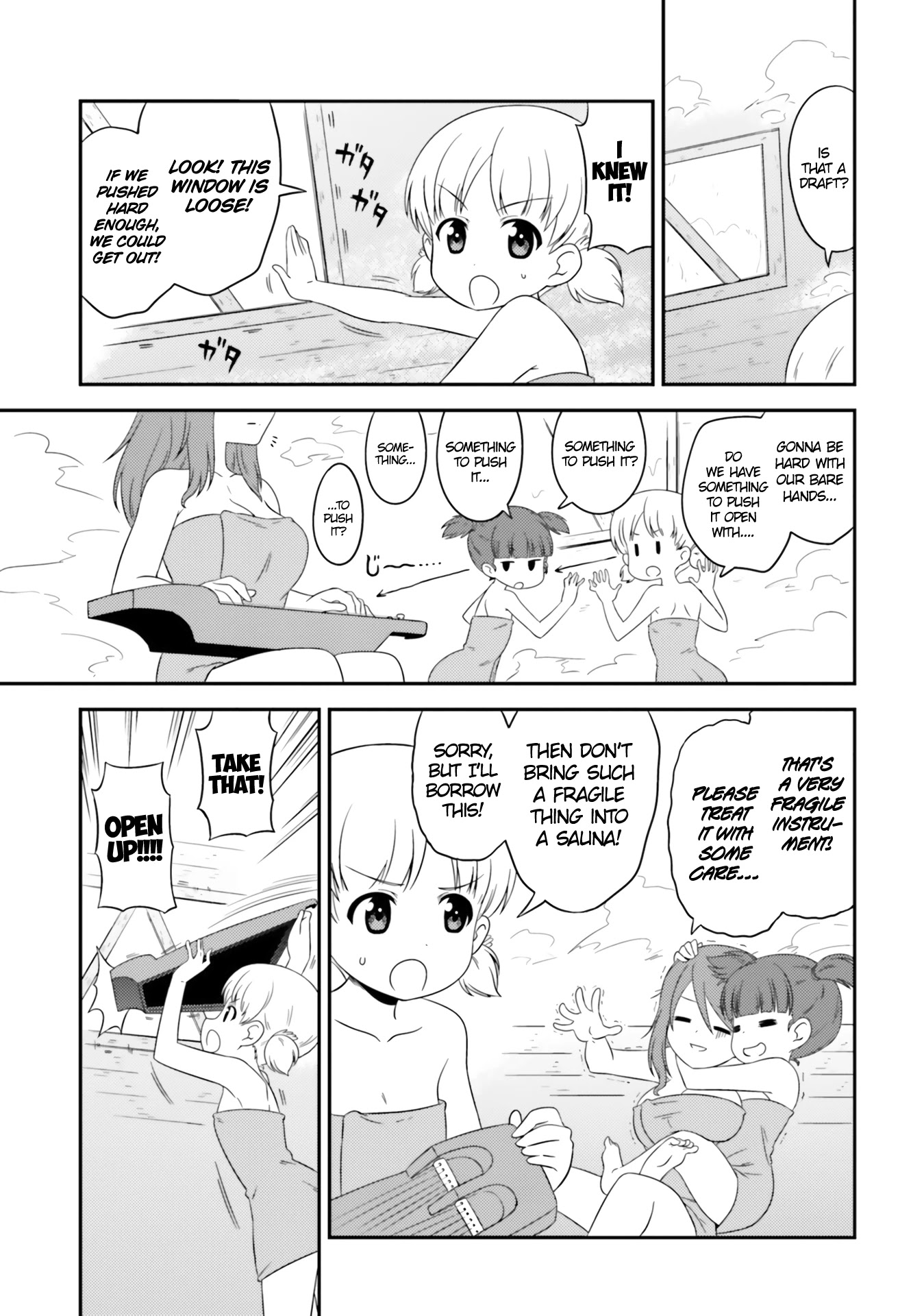 Girls & Panzer - Motto Love Love Sakusen desu! Chapter 66 page 9 - Chapter 66: It's Operation Escape the Sauna!