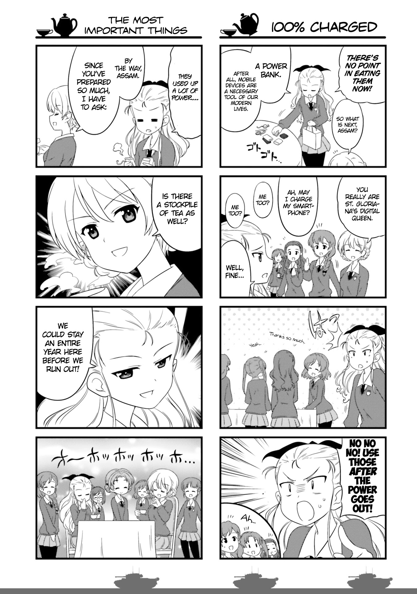 Girls & Panzer - Motto Love Love Sakusen desu! Chapter 67 page 5 - Chapter 67: It's a Typhoon at Gloriana!