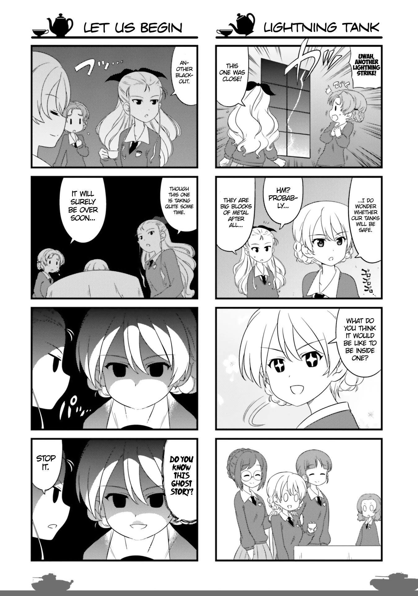 Girls & Panzer - Motto Love Love Sakusen desu! Chapter 67 page 6 - Chapter 67: It's a Typhoon at Gloriana!