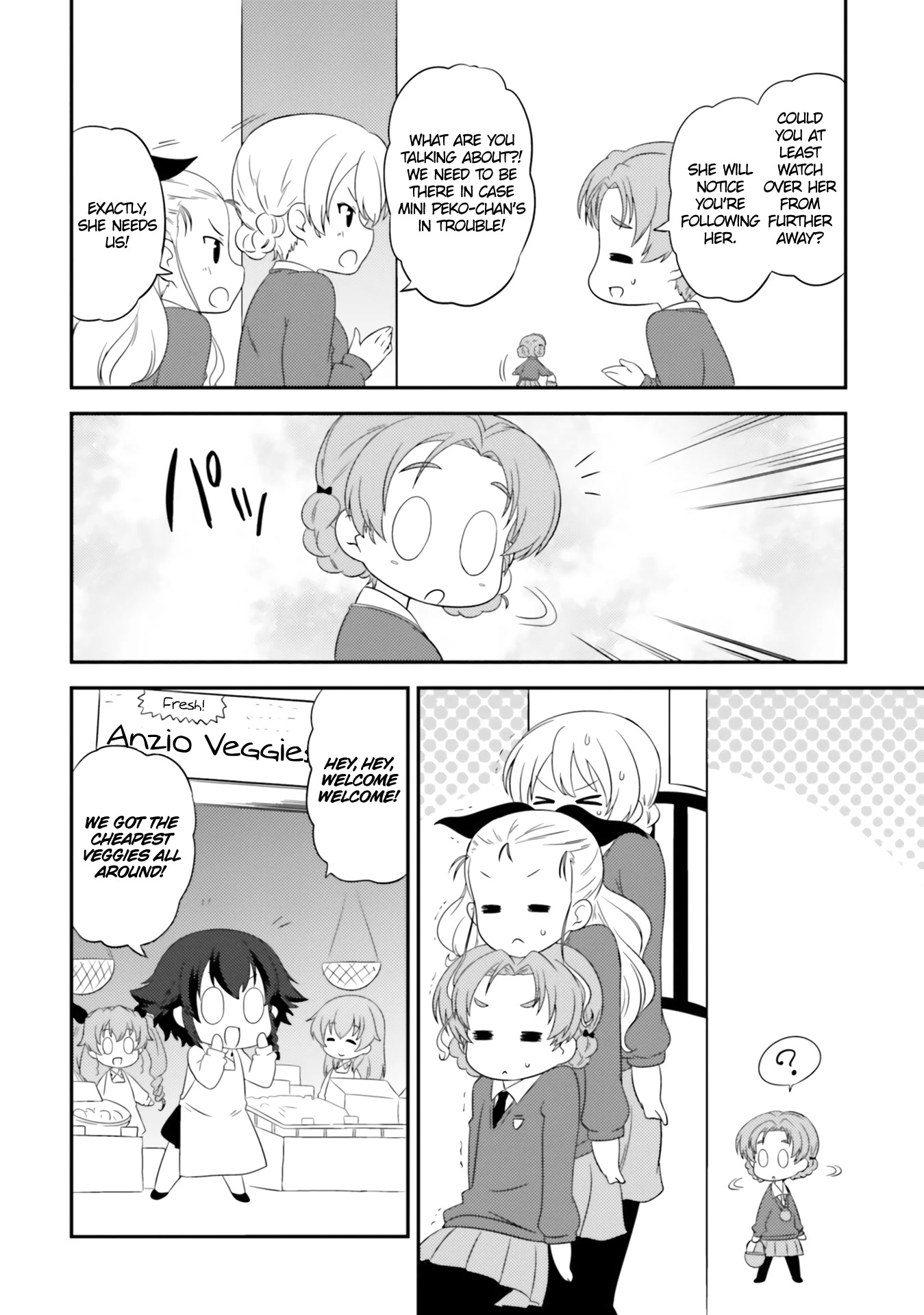 Girls & Panzer - Motto Love Love Sakusen desu! Chapter 68.1 page 2 - Chapter 68.1: Omake 3
