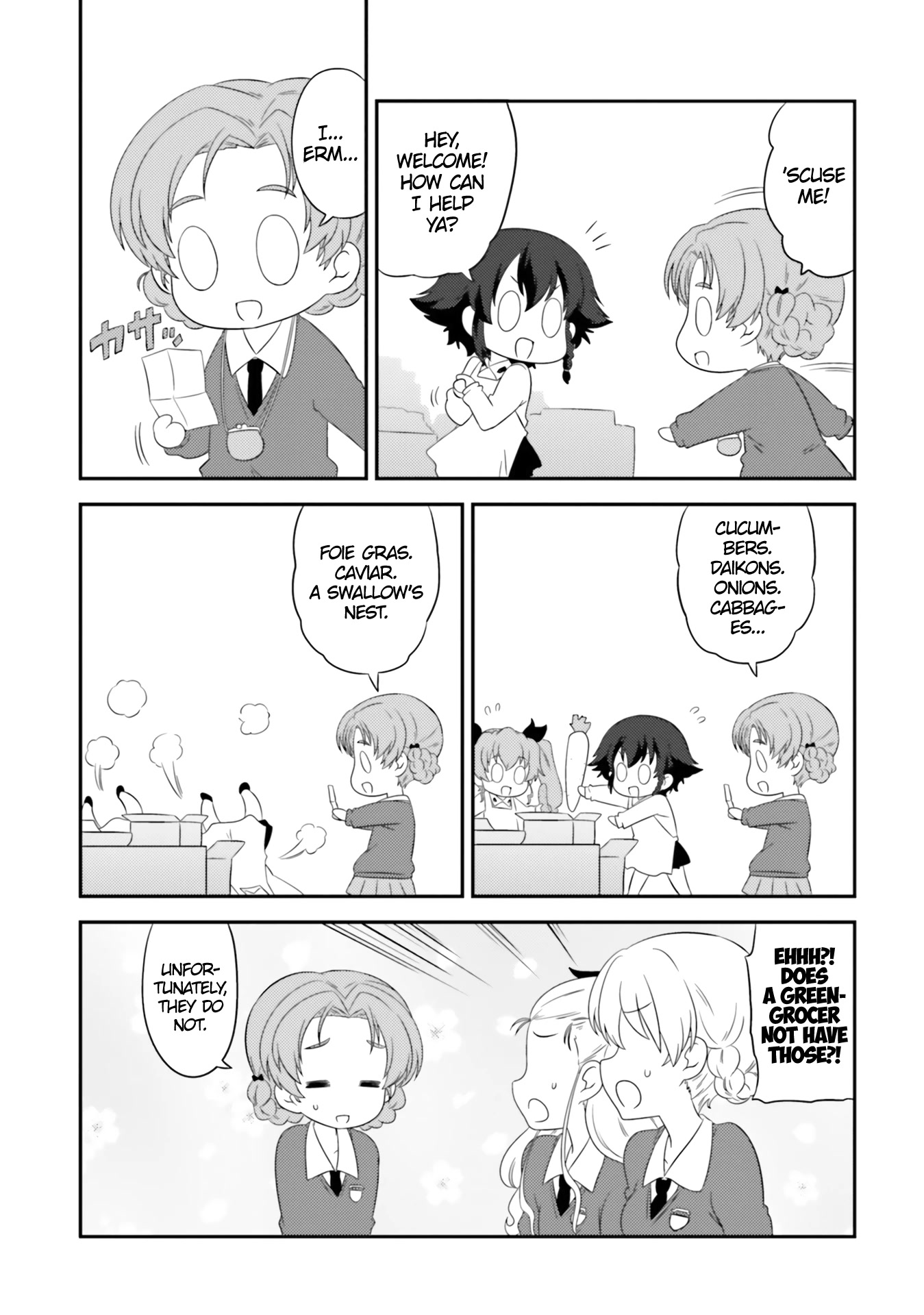 Girls & Panzer - Motto Love Love Sakusen desu! Chapter 68.1 page 3 - Chapter 68.1: Omake 3