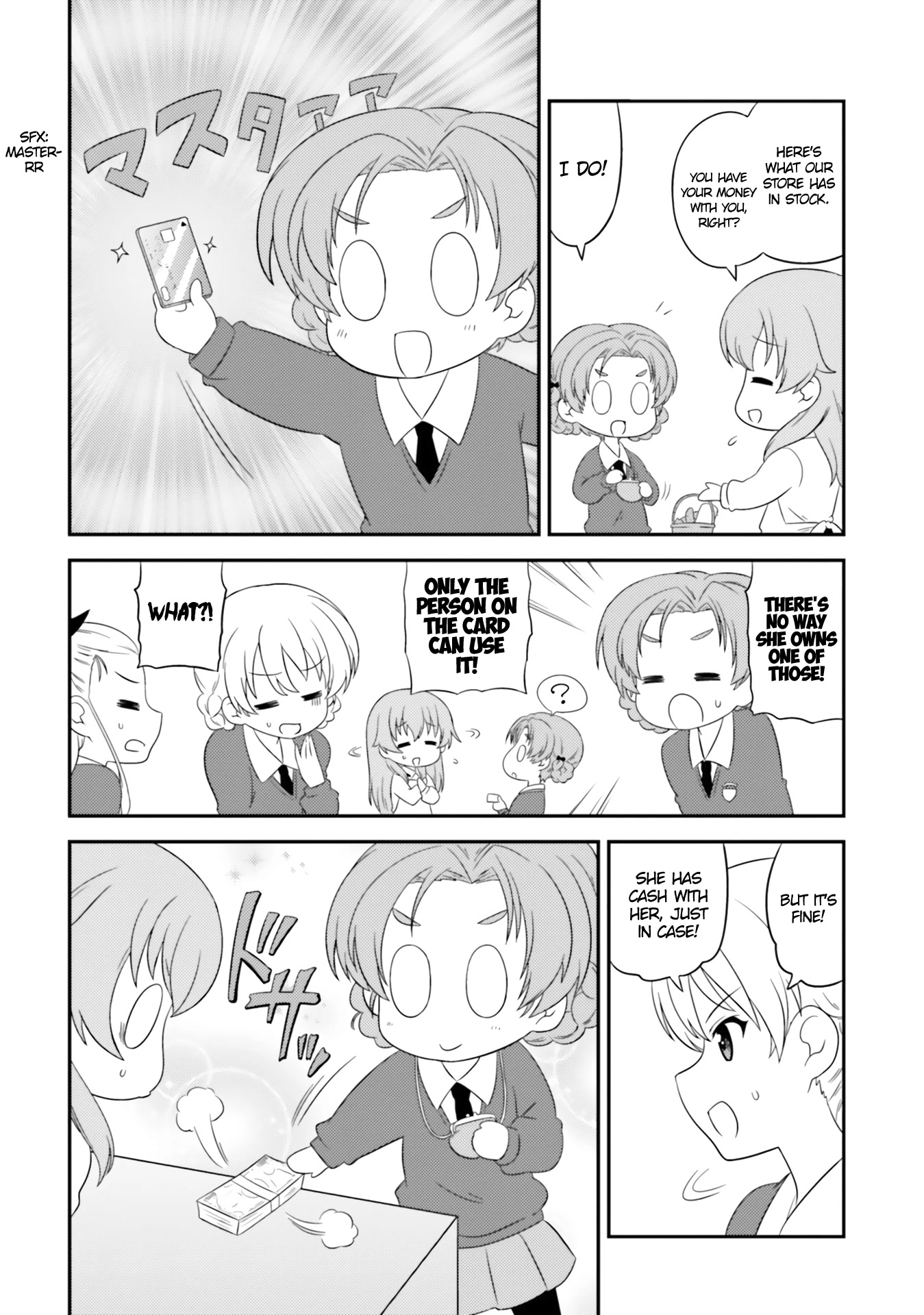 Girls & Panzer - Motto Love Love Sakusen desu! Chapter 68.1 page 4 - Chapter 68.1: Omake 3