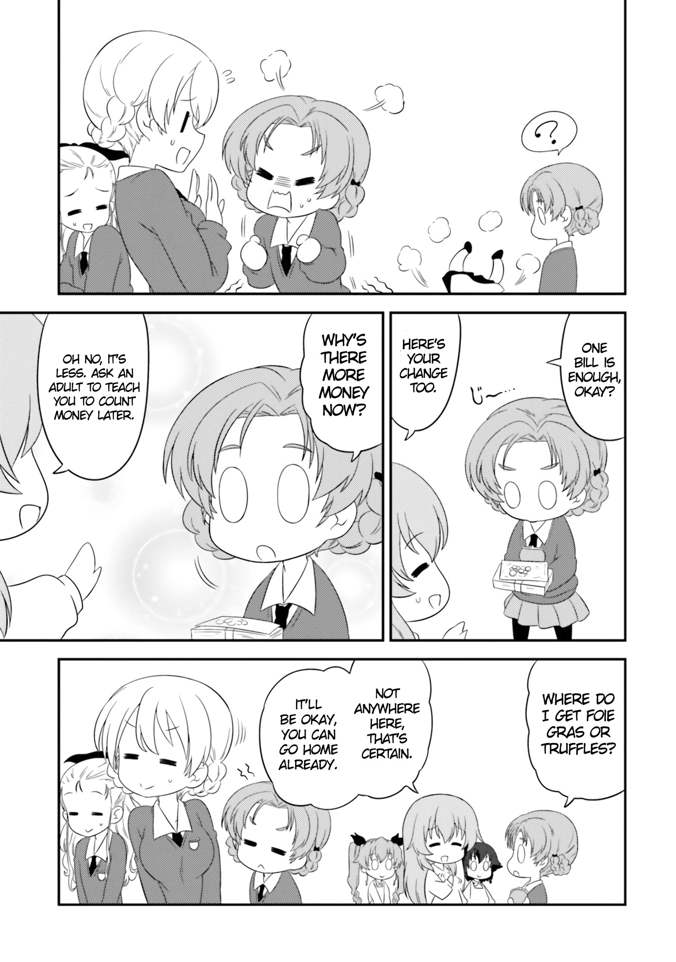 Girls & Panzer - Motto Love Love Sakusen desu! Chapter 68.1 page 5 - Chapter 68.1: Omake 3