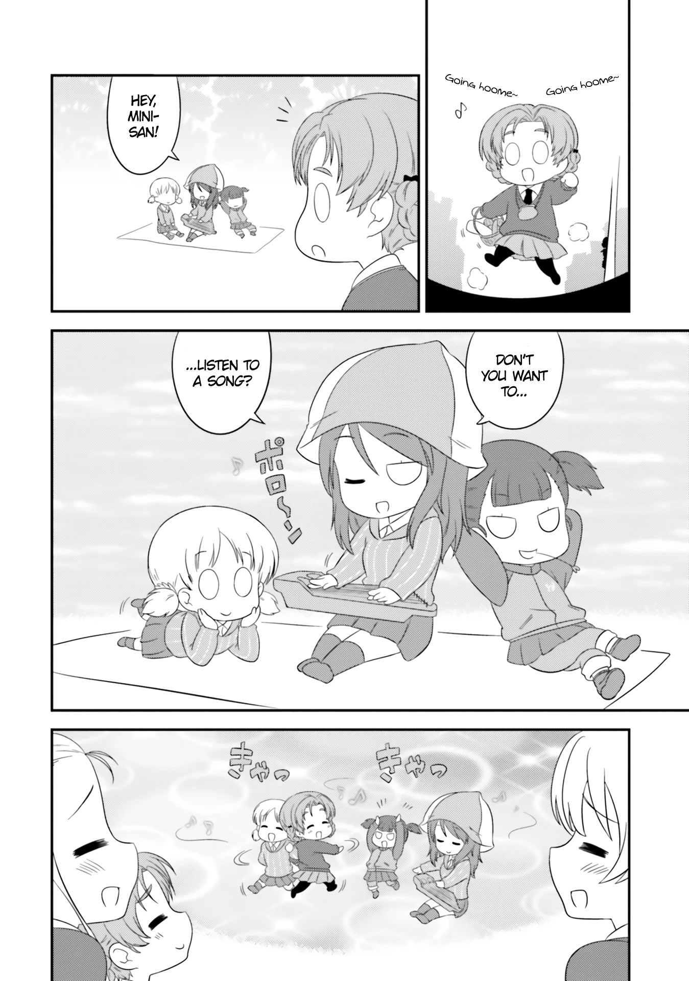 Girls & Panzer - Motto Love Love Sakusen desu! Chapter 68.1 page 6 - Chapter 68.1: Omake 3