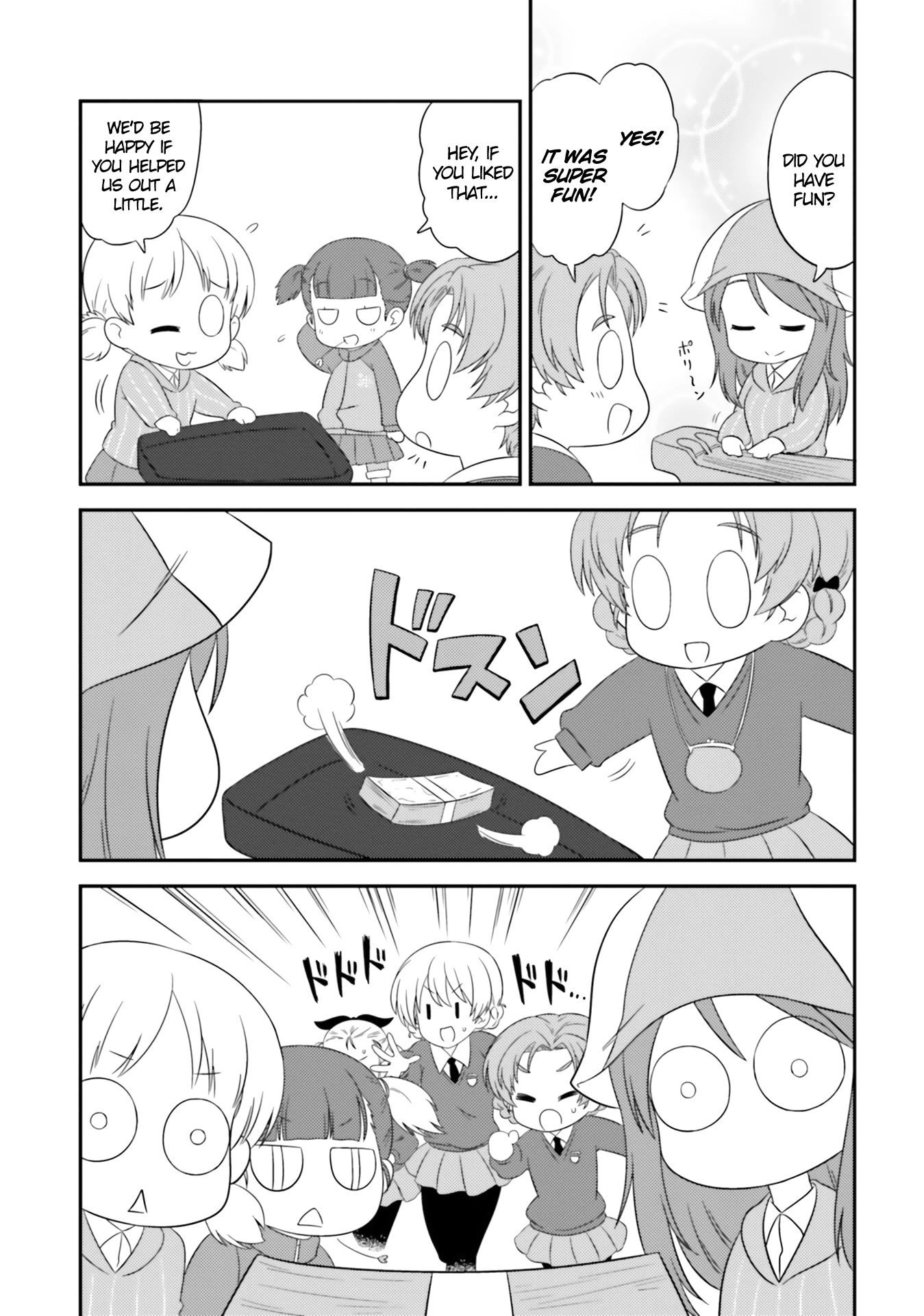 Girls & Panzer - Motto Love Love Sakusen desu! Chapter 68.1 page 7 - Chapter 68.1: Omake 3