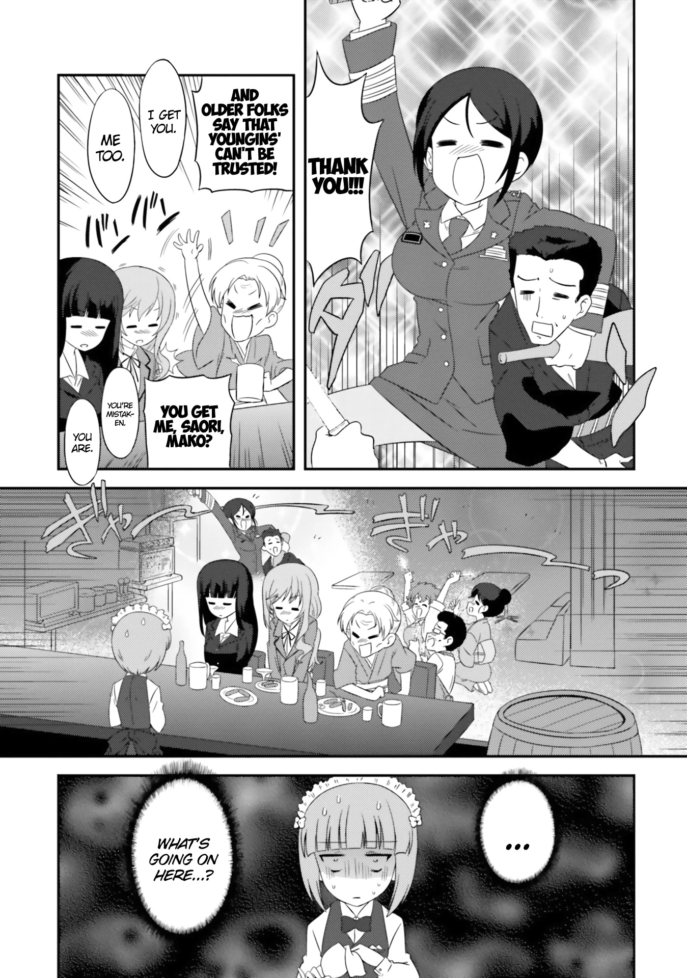 Girls & Panzer - Motto Love Love Sakusen desu! Chapter 68.2 page 3 - Chapter 68.2: Omake 4