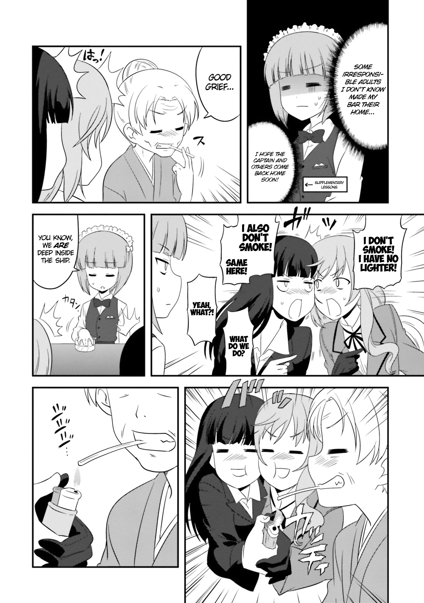 Girls & Panzer - Motto Love Love Sakusen desu! Chapter 68.2 page 4 - Chapter 68.2: Omake 4