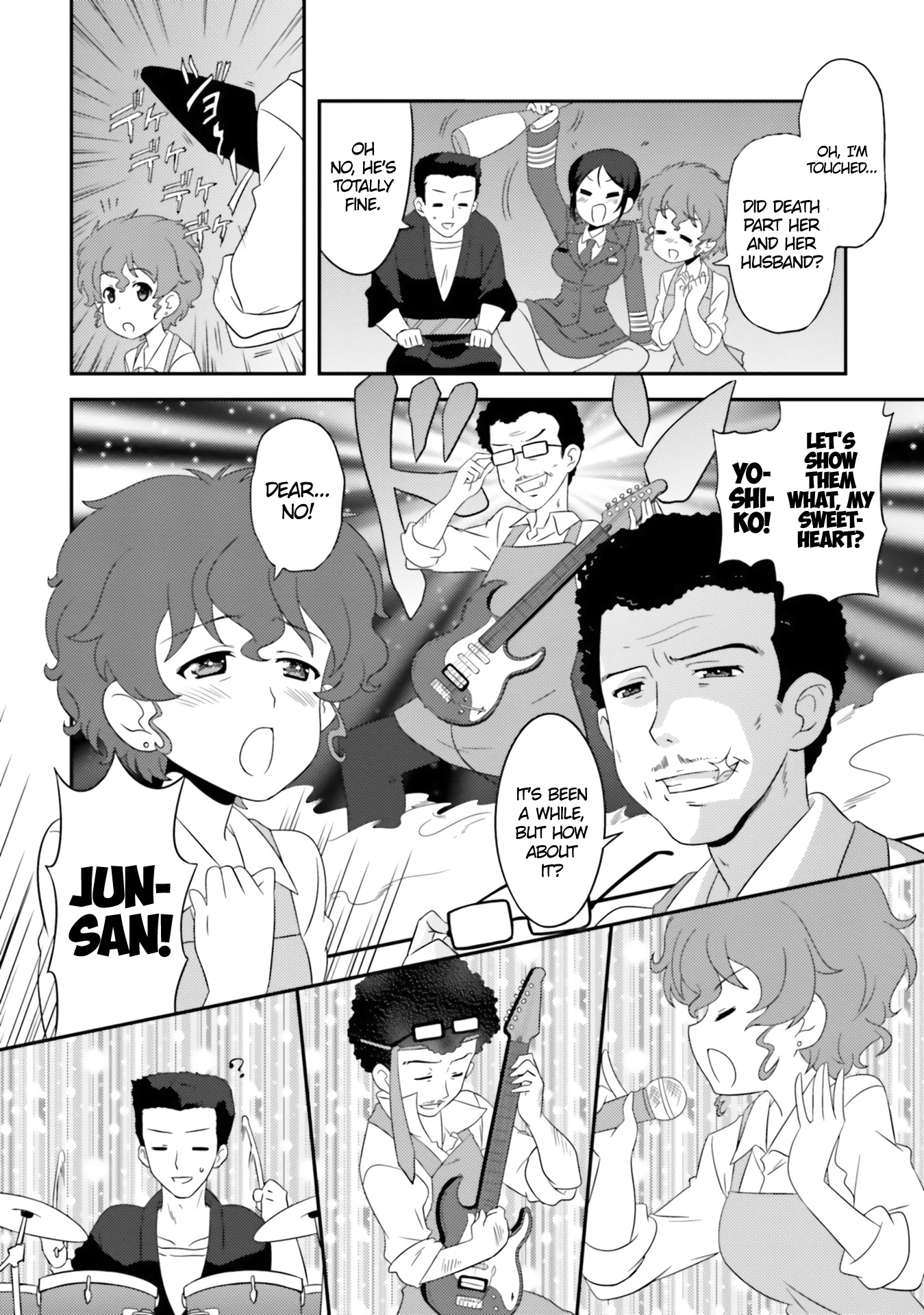 Girls & Panzer - Motto Love Love Sakusen desu! Chapter 68.2 page 6 - Chapter 68.2: Omake 4